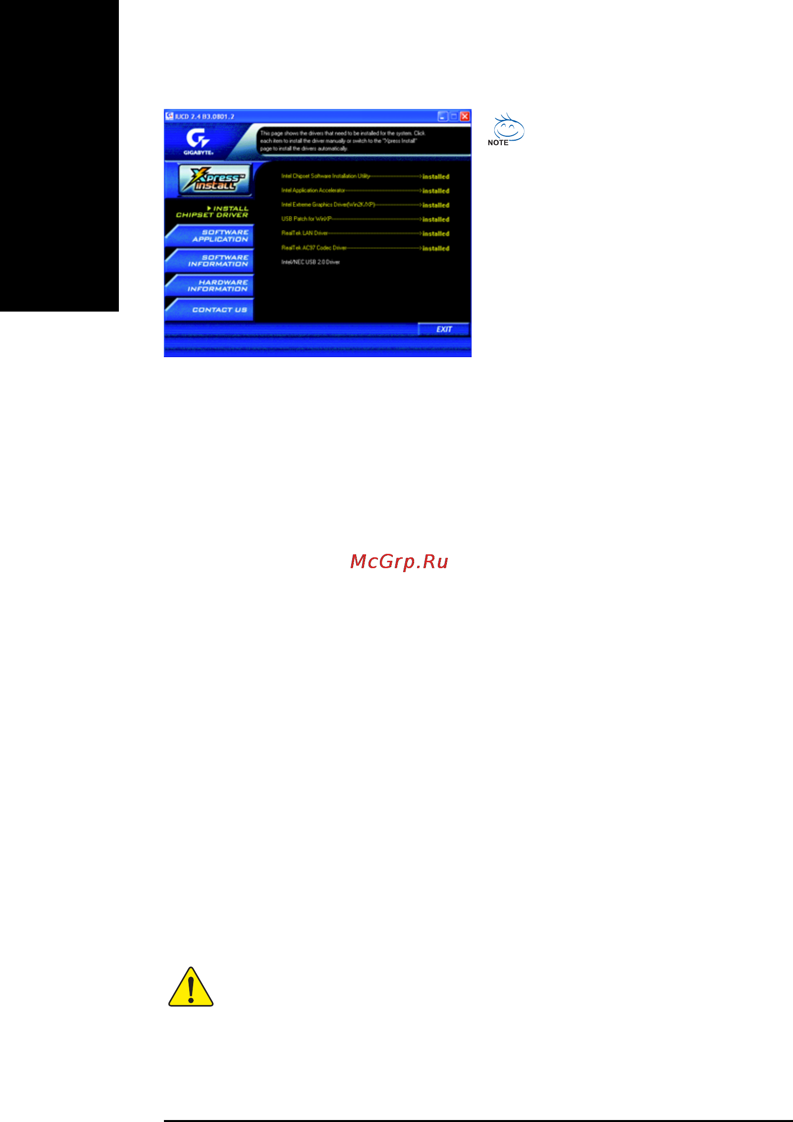Gigabyte GA-8I845GVM-775 [44/72] English