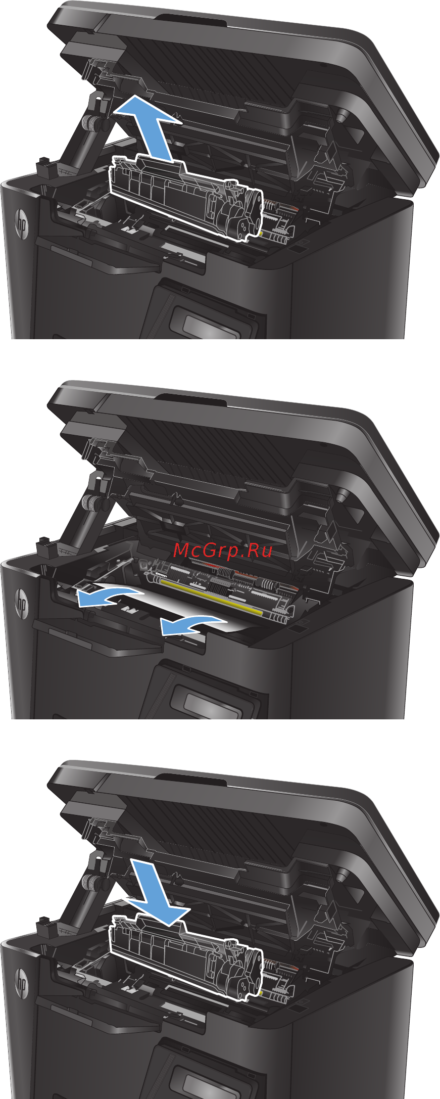 HP LaserJet Pro MFP M125r Инструкция по эксплуатации онлайн [101/138] 131594