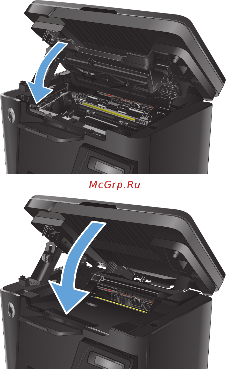 HP LaserJet Pro MFP M125r (CZ176A) Инструкция по эксплуатации онлайн [102/138] 108557