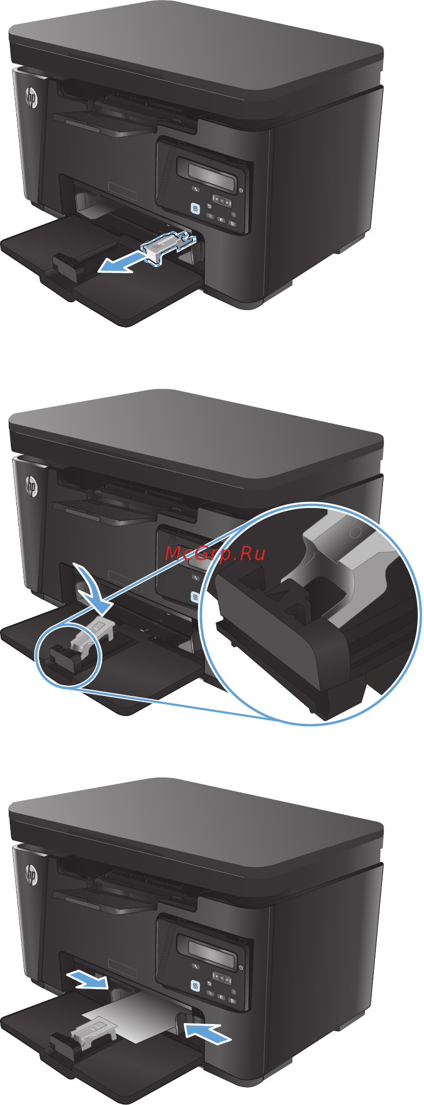HP LaserJet Pro MFP M125r Инструкция по эксплуатации онлайн [28/138] 131594