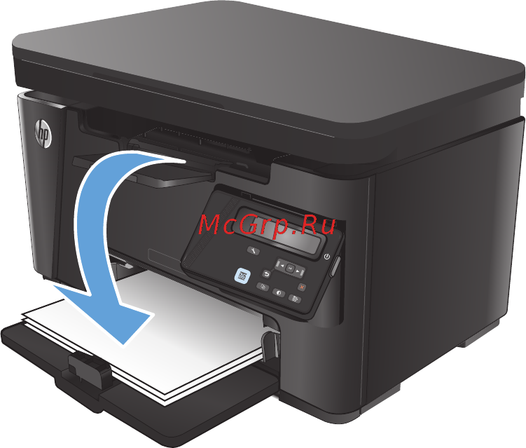 HP LaserJet Pro MFP M125r (CZ176A) [40/138] Печатать несколько страниц ...