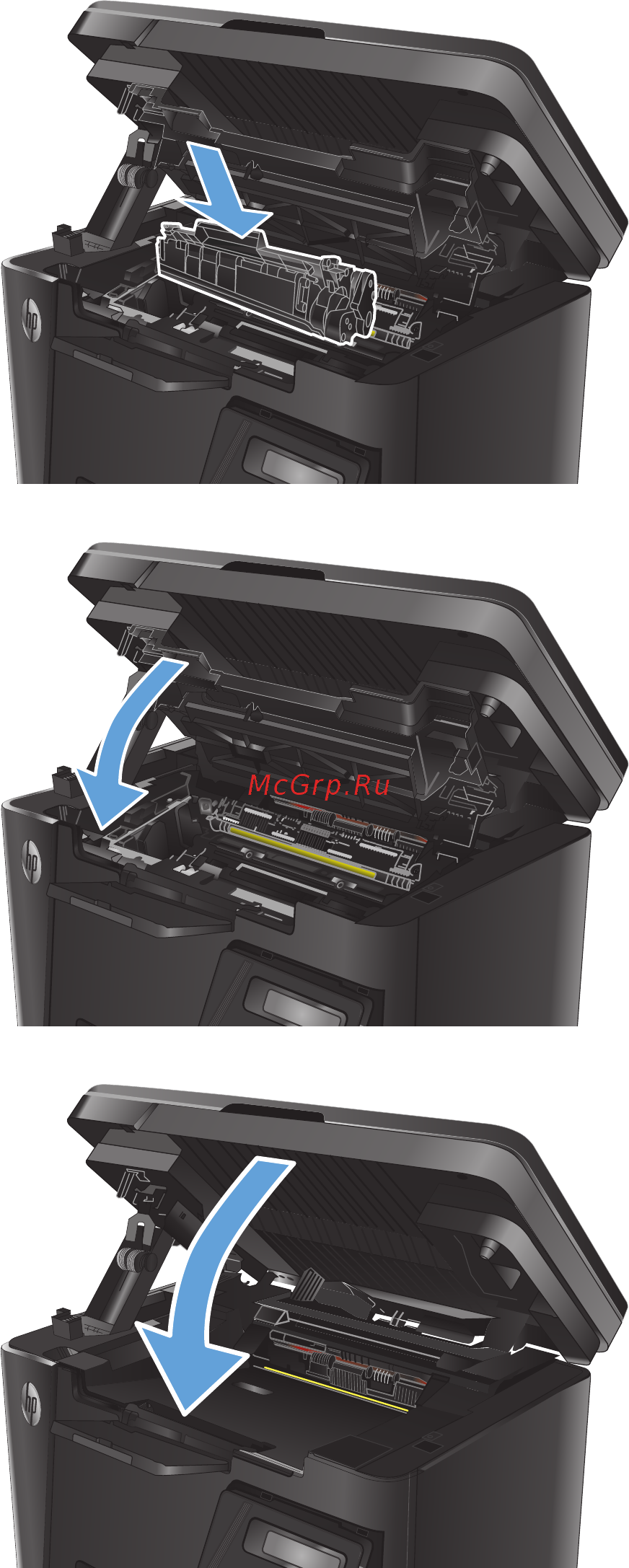 HP LaserJet Pro MFP M125r Инструкция по эксплуатации онлайн [96/138] 131594