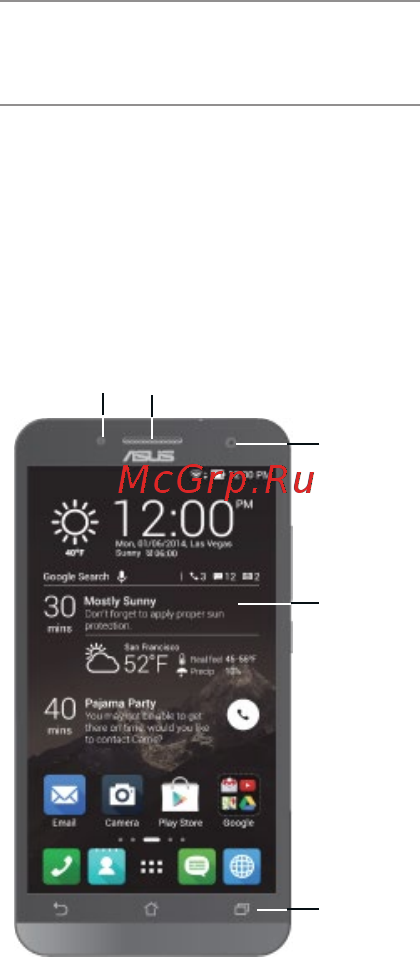Asus ZenFone 6 A600CG 6