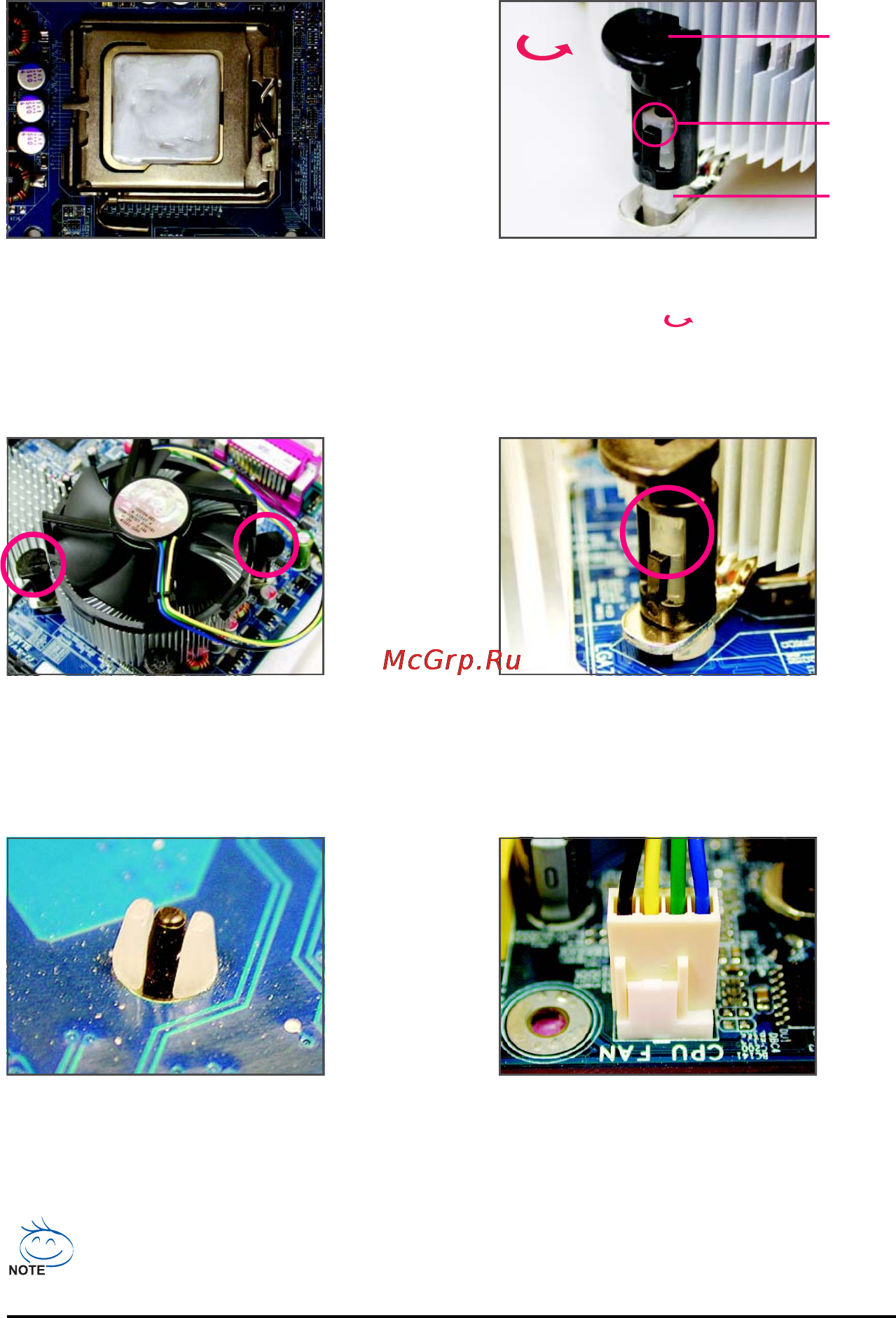 Gigabyte GA-73PVM-S2 (REV. 1.0) [15/100] 3 2 installing the cpu cooler