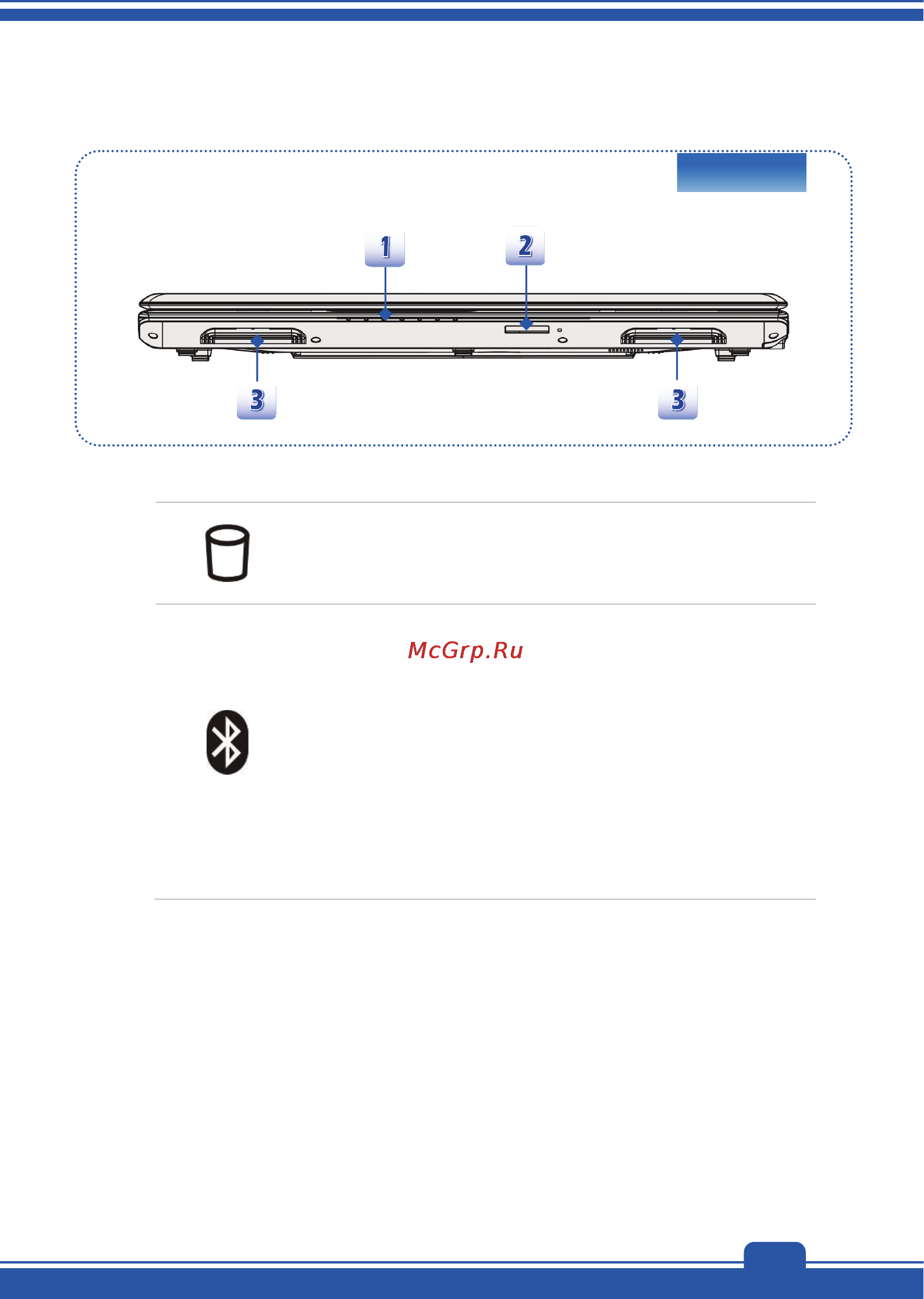 MSI GE60 2PG-497RU Apache [15/53] Вид спереди