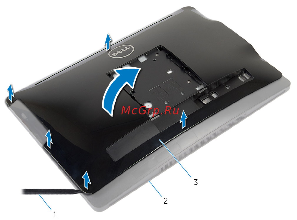 Dell Inspiron 3048-1567 [21/91] Последовательность действий