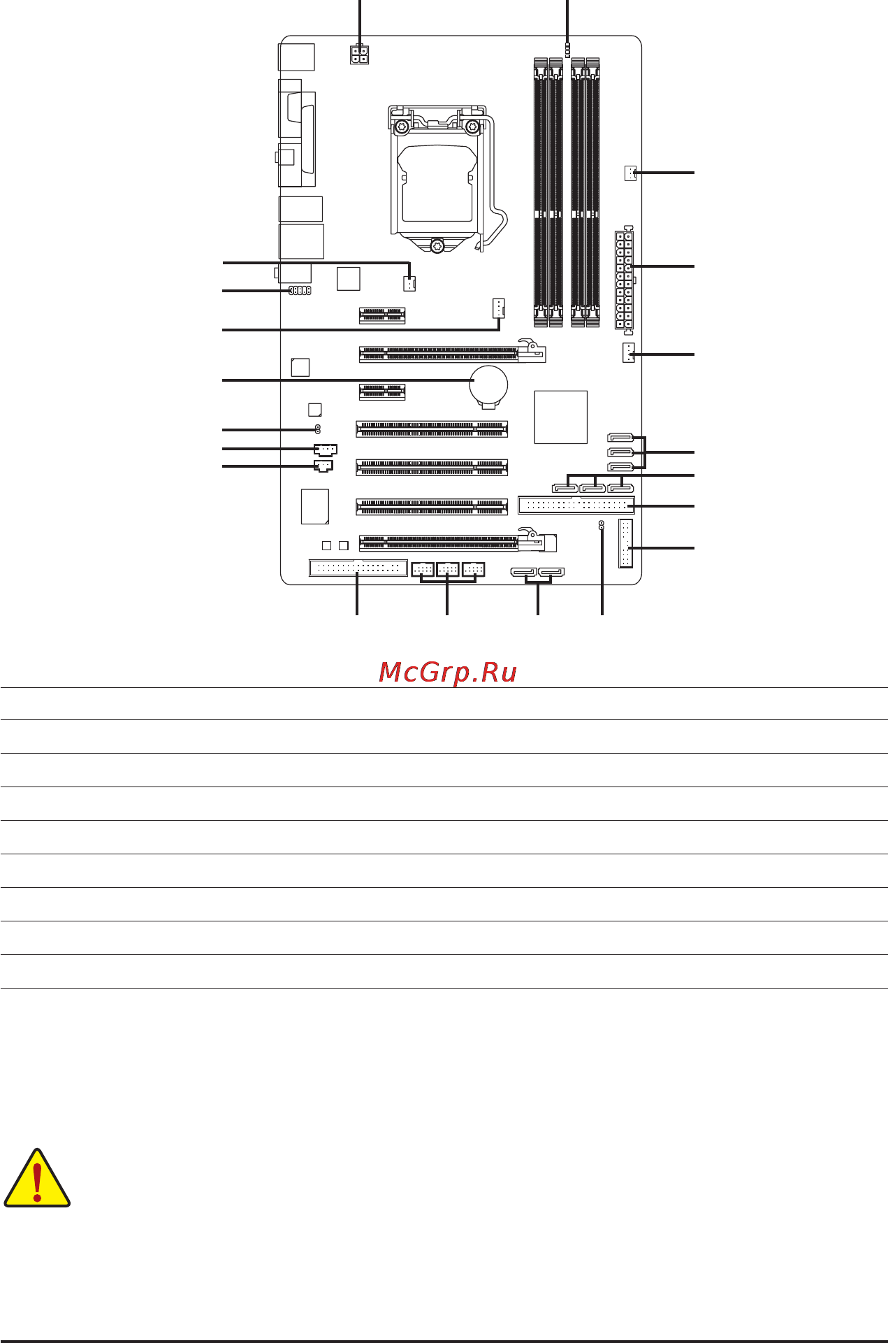 Gigabyte GA-P55-USB3L  (REV. 1.0) [21/120] 7 internal connectors