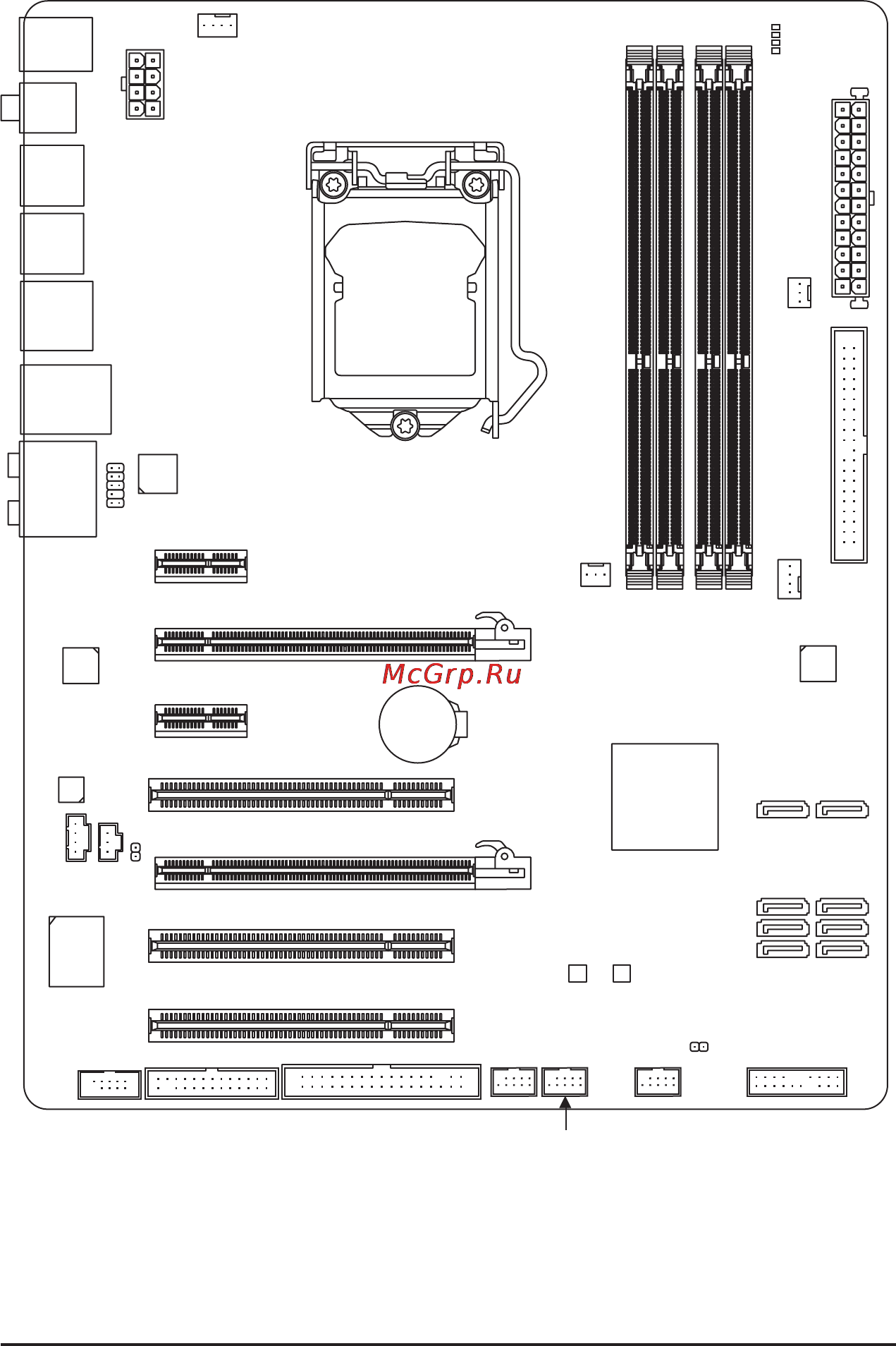 Gigabyte GA-P55-USB3  (REV. 2.0) [7/128] Ga p55 usb3
