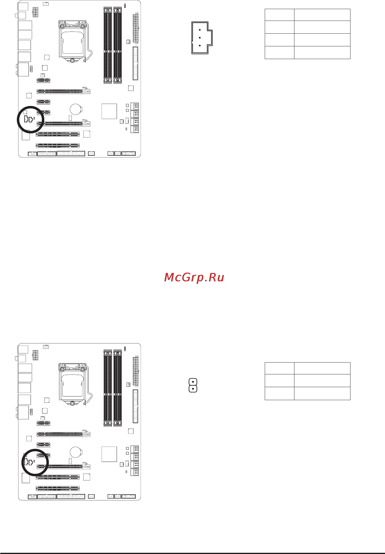 Gigabyte GA-P55-UD4  (REV. 1.0) [29/128] Spdif_i s pdif in header white