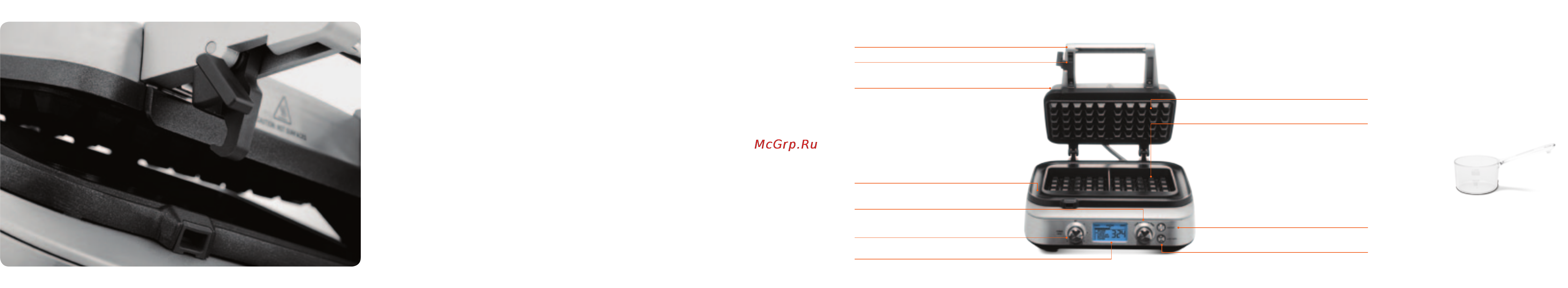 Bork G700 [4/29] Мощный нагревательный элемент способствует равномерному распределению тепла температура нагрева остается постоянной на протяжении всего процесса приготовления