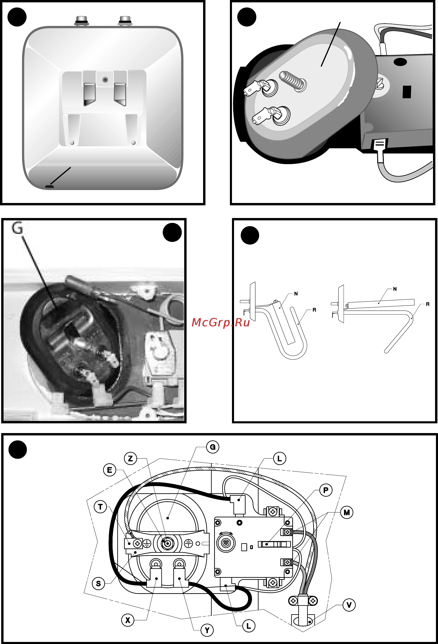 Ariston PRO 15 ST R/3 (SG 15 UR) Инструкция по эксплуатации онлайн [86/88] 187104
