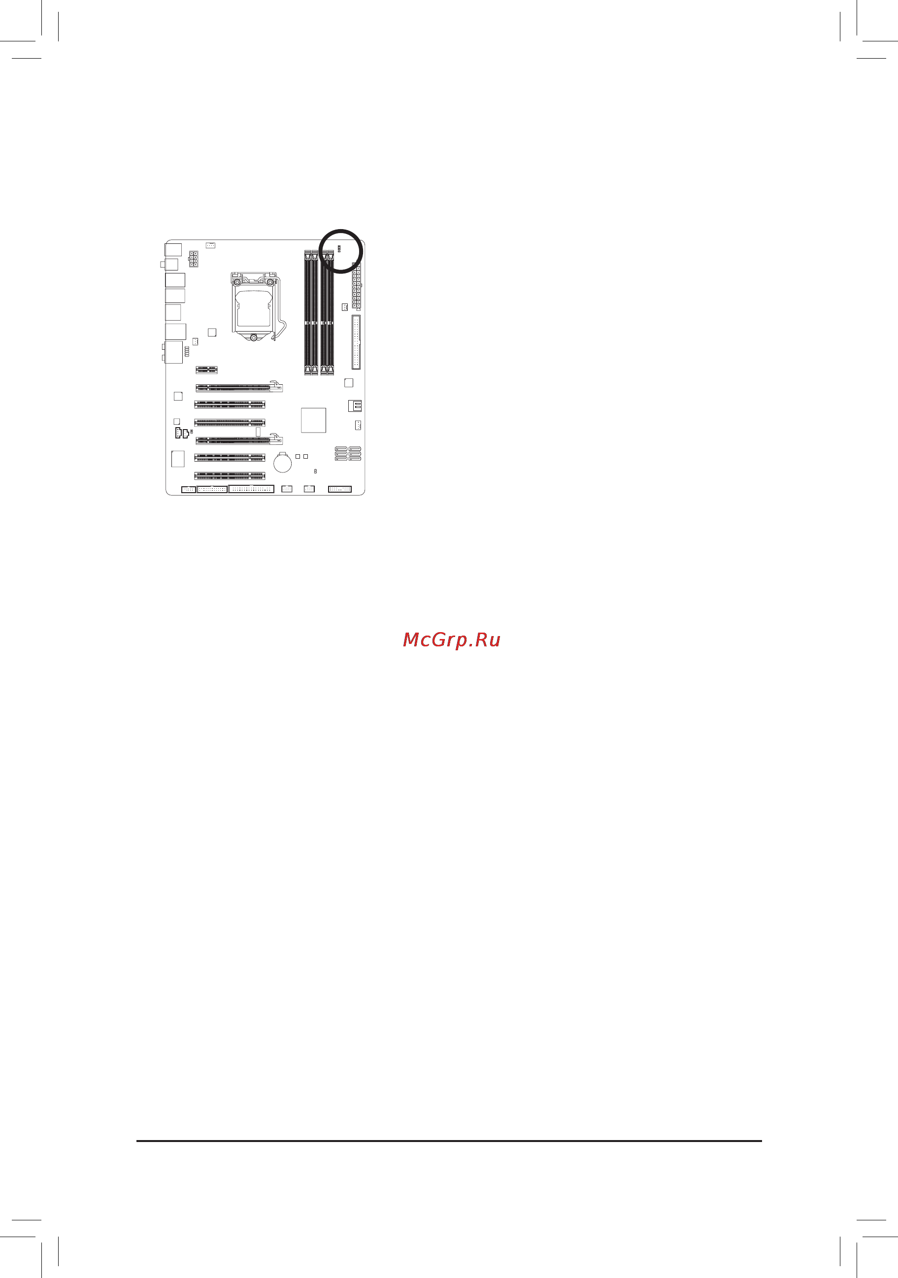 Gigabyte GA-P55-UD3P  (REV. 1.0) [25/27] Phaseled индикаторфазпитанияцп