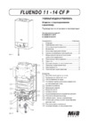 Chaffoteaux FLUENDO 14 CF E Инструкция по эксплуатации