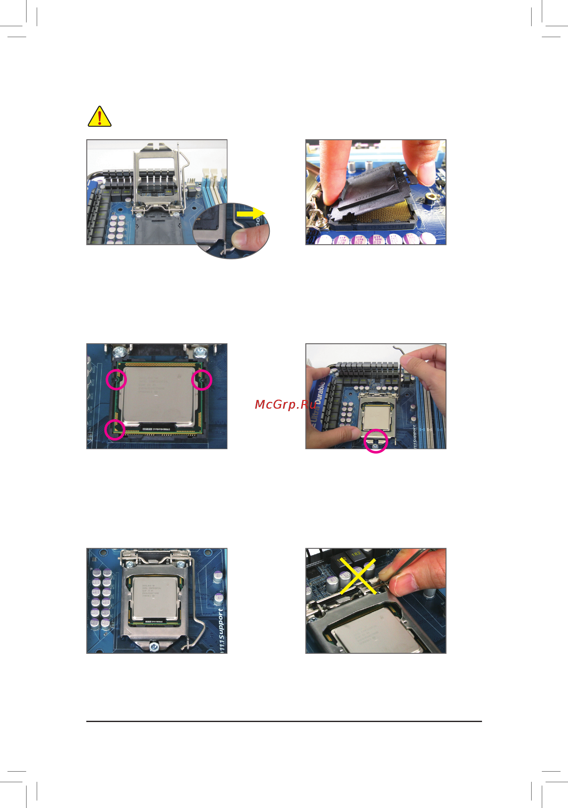 Gigabyte GA-H55M-USB3  (REV. 2.0) Инструкция по эксплуатации онлайн [8/27] 108709