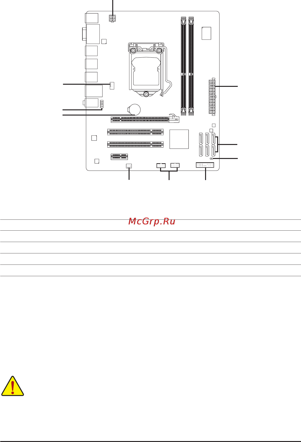Gigabyte GA-H55M-S2V  (REV. 1.3) [19/80] 7 internal connectors