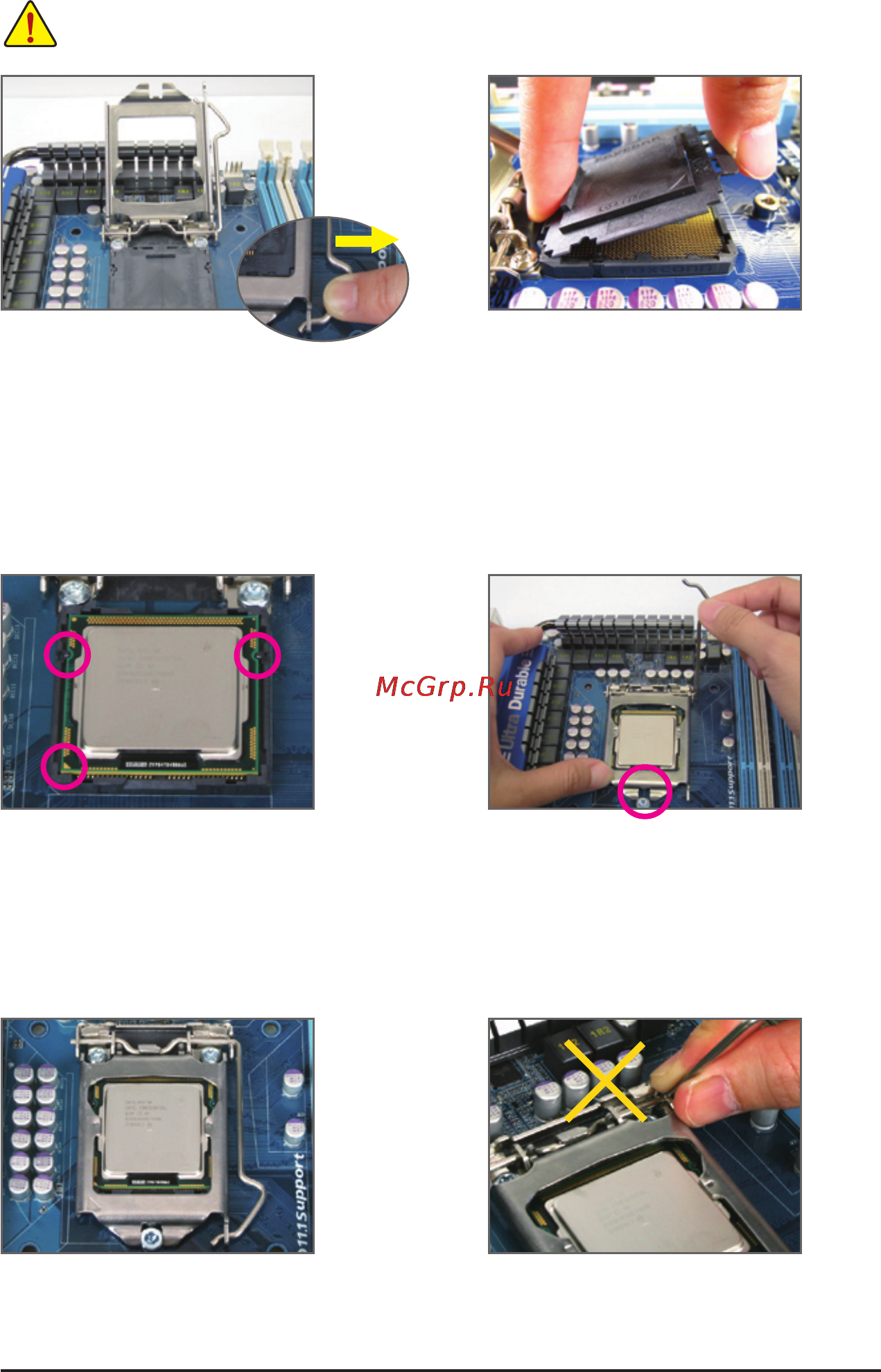 Gigabyte GA-H55M-S2H  (REV. 1.1) Инструкция по эксплуатации онлайн [14/96] 108728