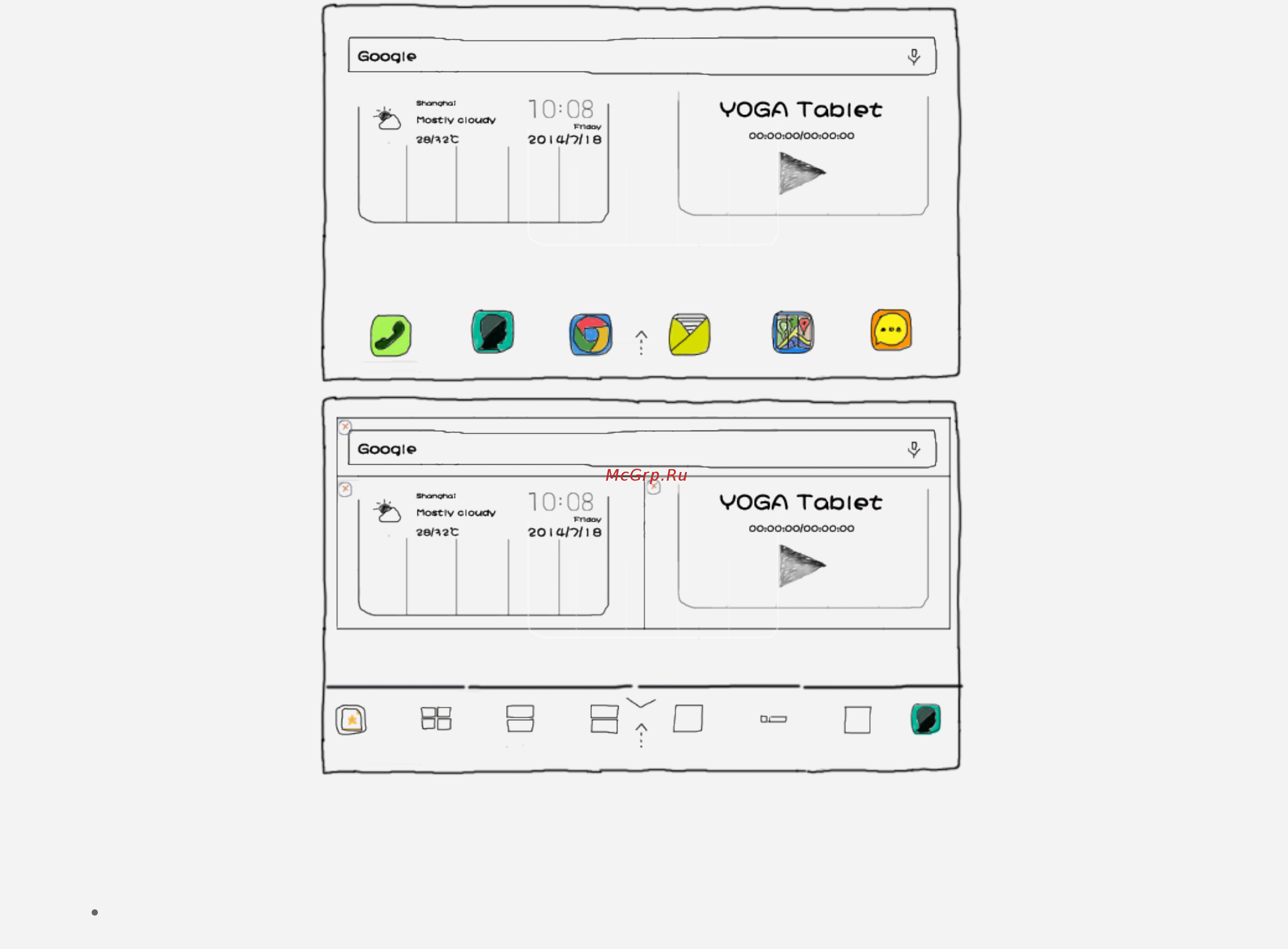 Lenovo Yoga Tablet 2 10" 32Gb LTE Platinum (1050L) Инструкция по эксплуатации онлайн [2/44] 108737