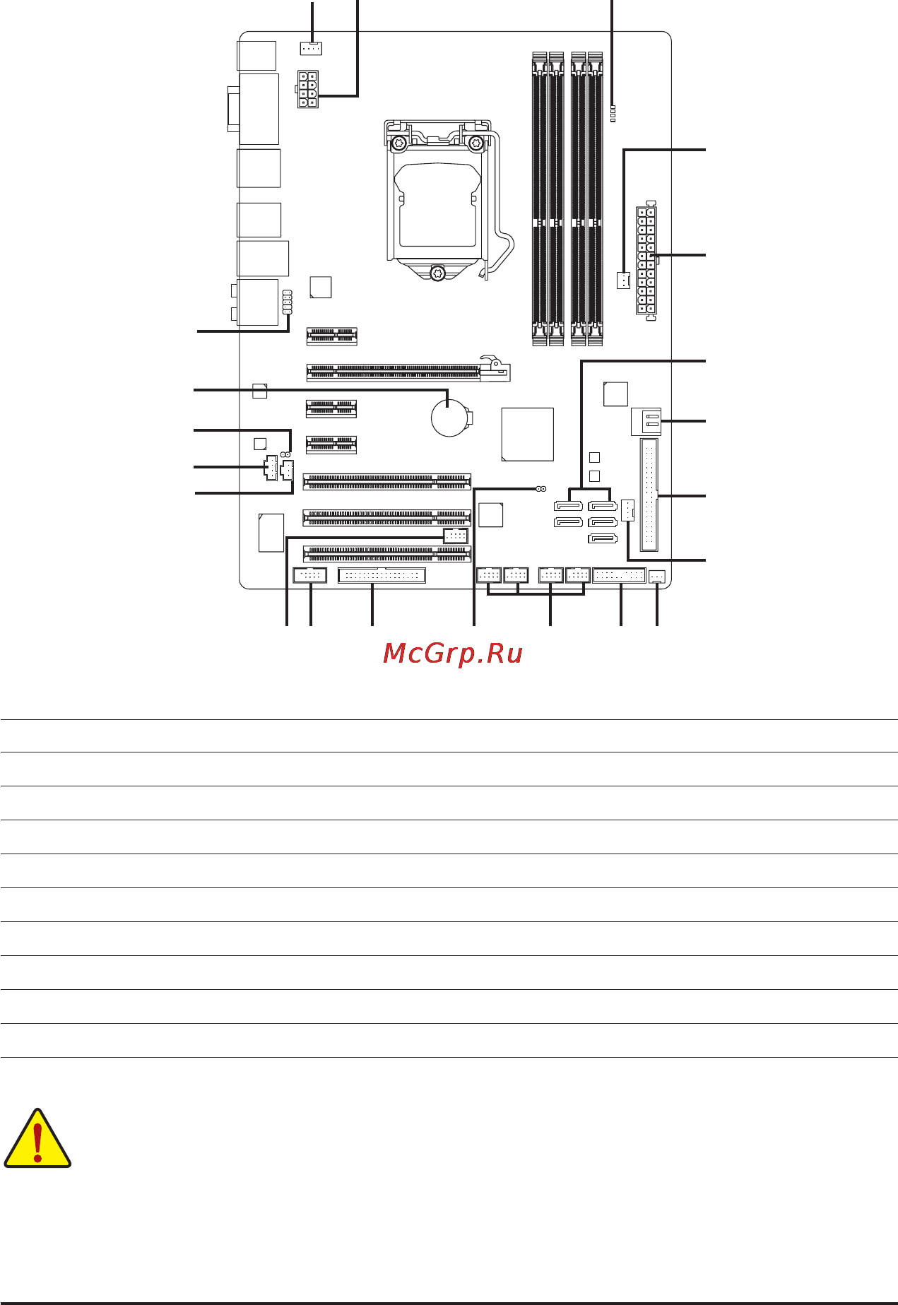 Gigabyte GA-H55-USB3  (REV. 2.0) [22/112] 7 internal connectors