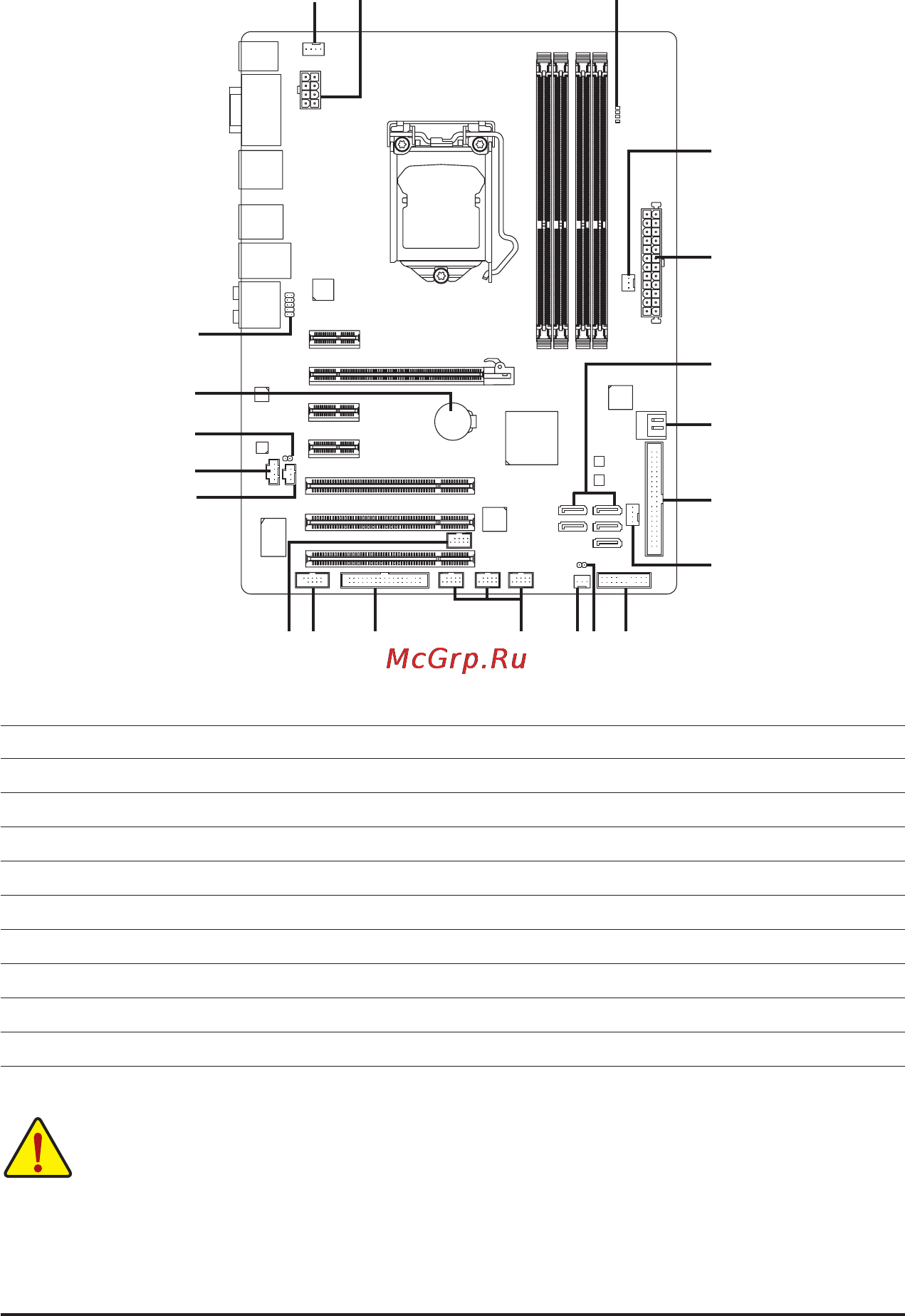 Gigabyte GA-H55-USB3  (REV. 1.0) [22/112] 7 internal connectors