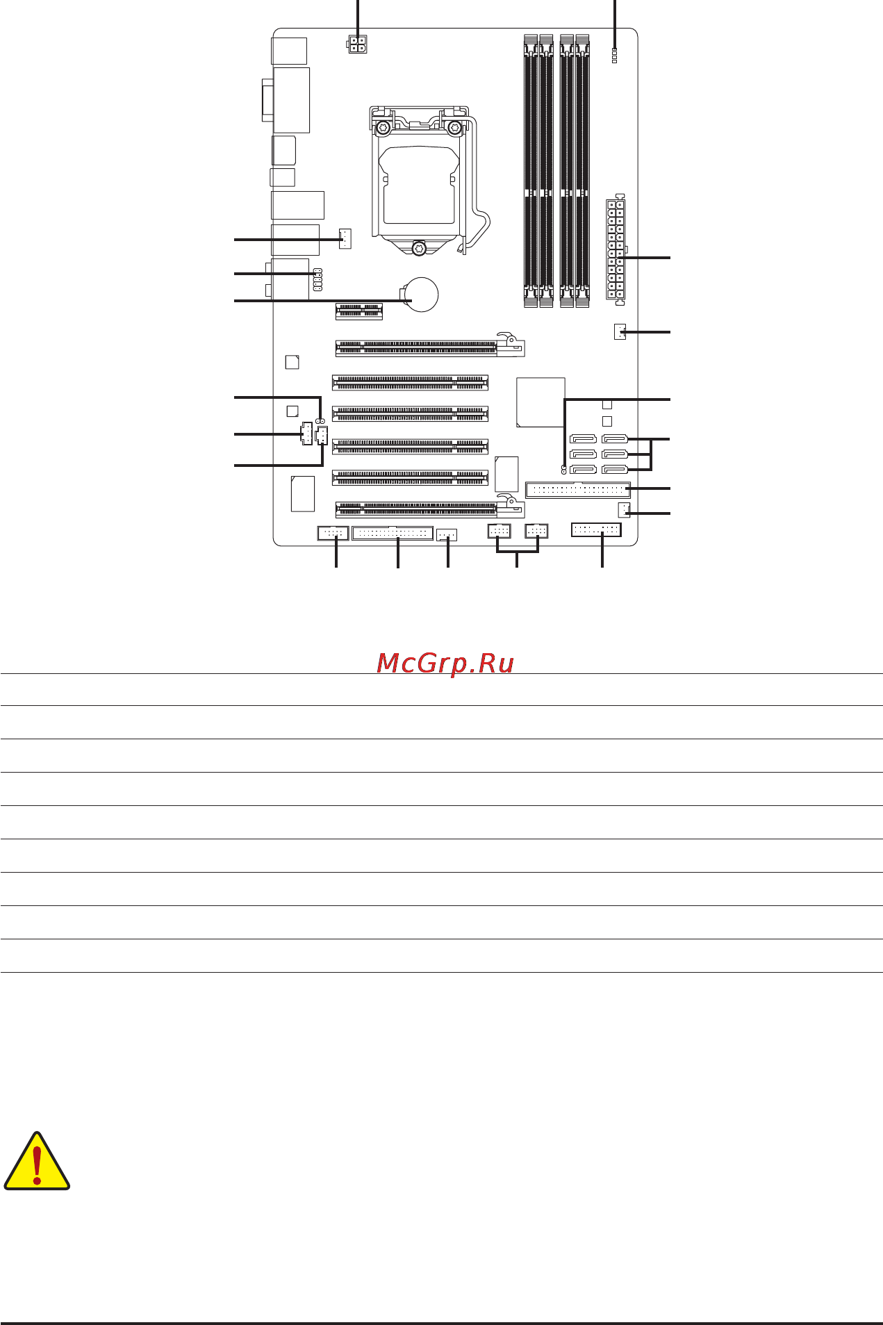 Gigabyte GA-H55-UD3H  (REV. 1.3) [21/96] 7 internal connectors