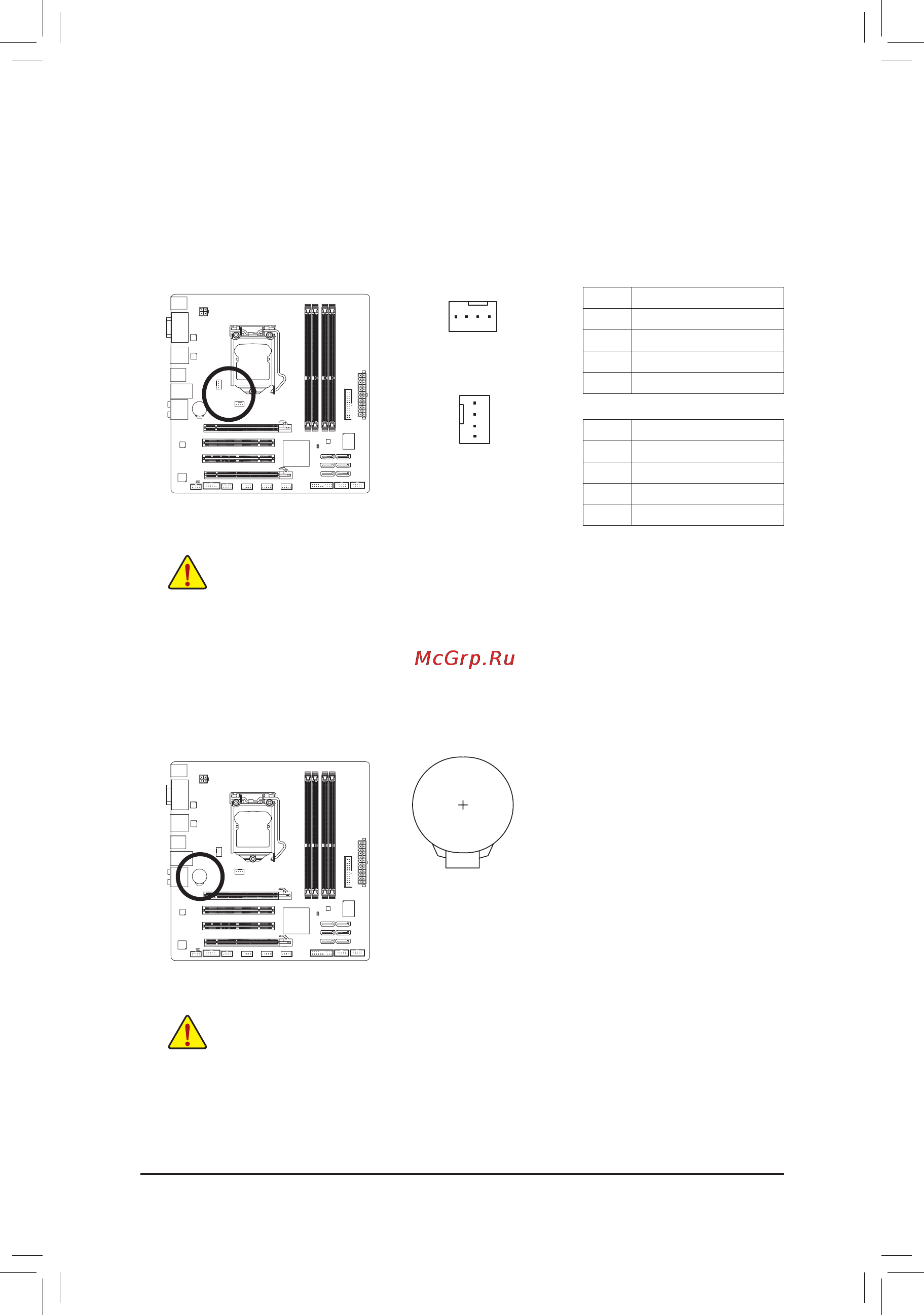 Gigabyte GA-Q67M-D2H-B3  (REV. 1.0) [16/32] 4 cpu_fan sys_fan fan headers
