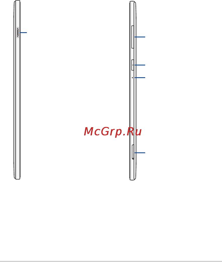 Asus MeMO Pad 7 ME572CL 16Gb LTE Red [6/20] Вид сбоку