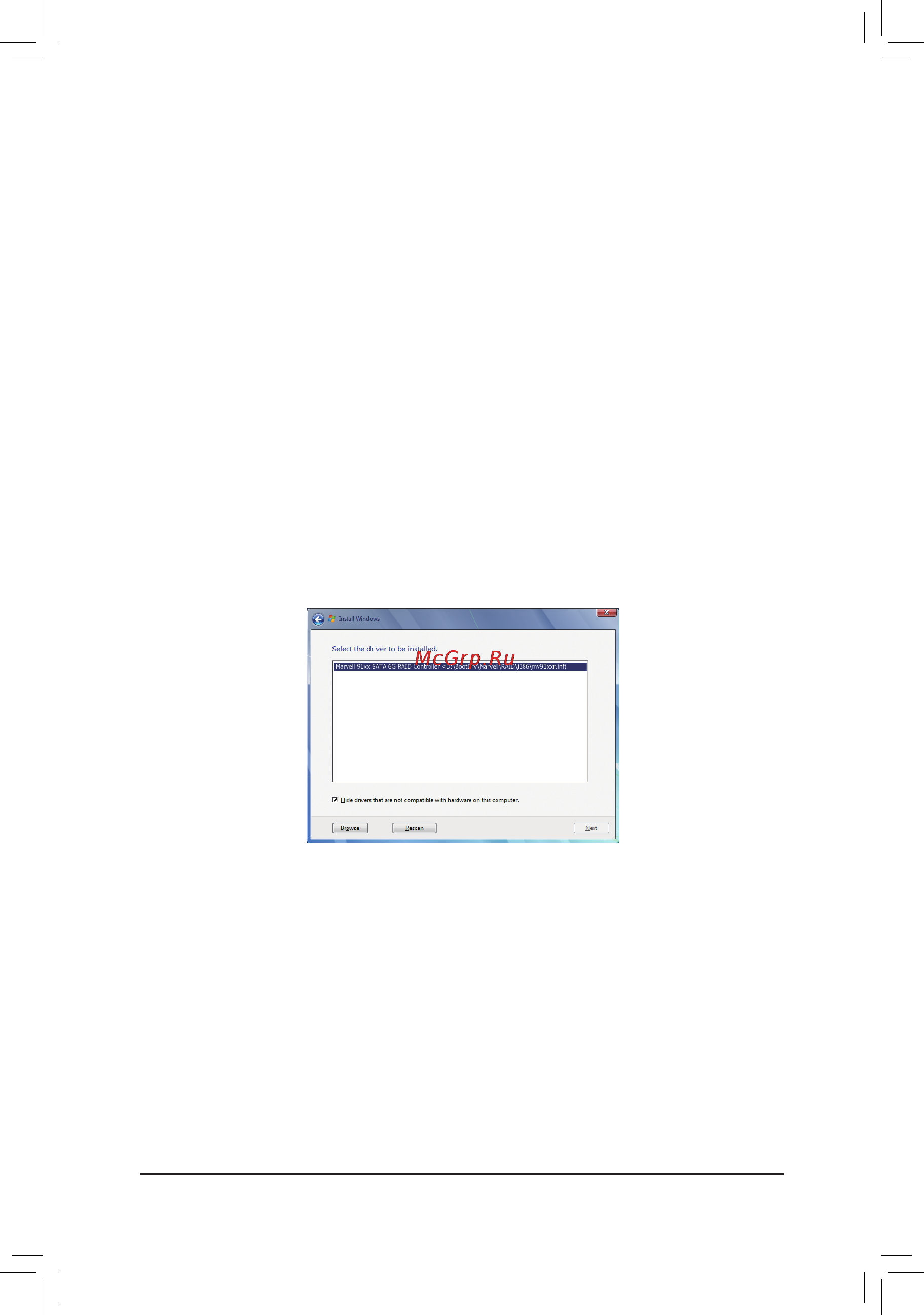 Gigabyte GA-HA65M-D2H-B3  (REV. 1.0) [84/104] A installing windows 7 vista