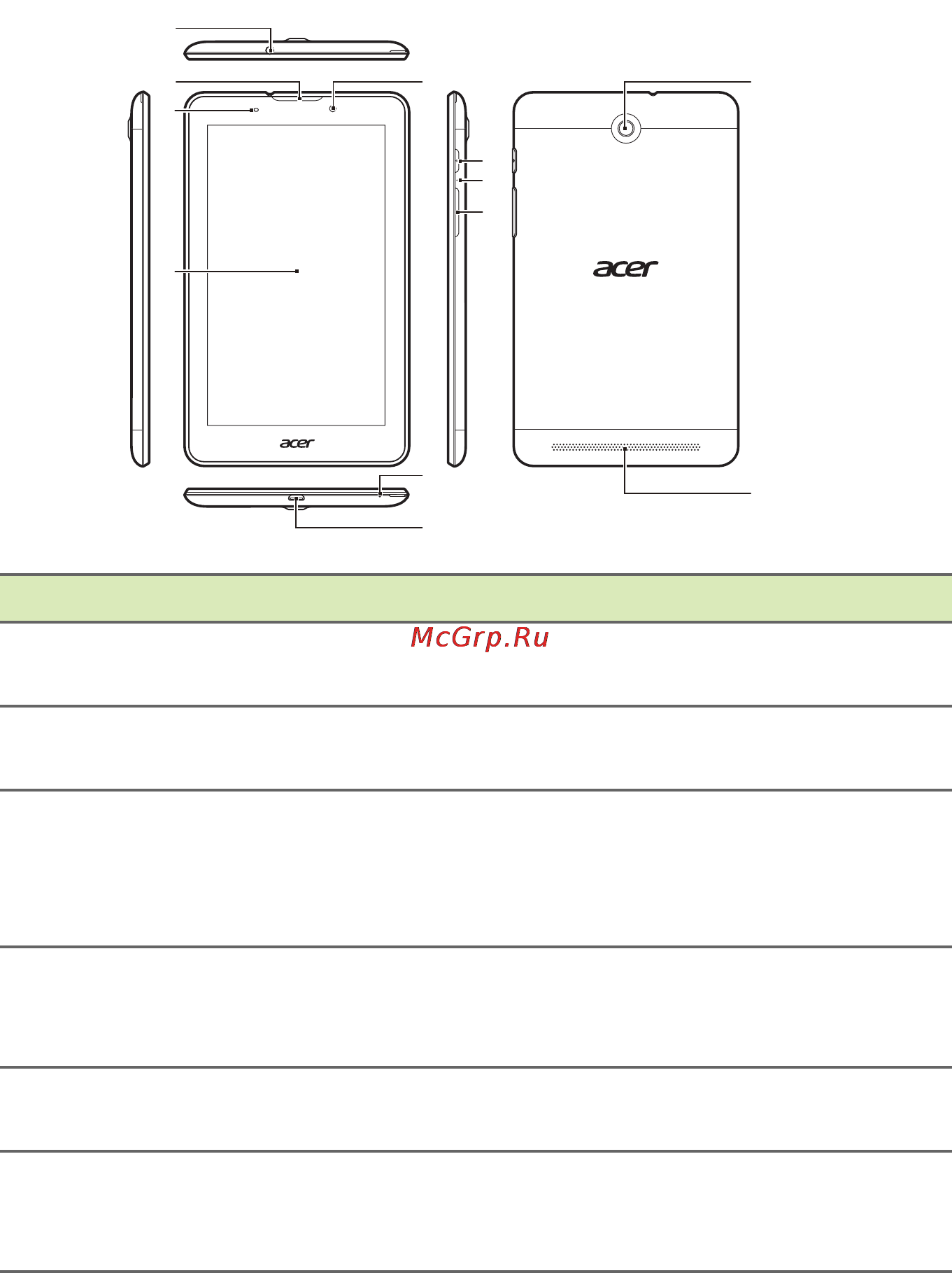 Acer Iconia Tab 7 A1-713 8Gb 3G Silver [5/54] Знакомство с планшетным пк
