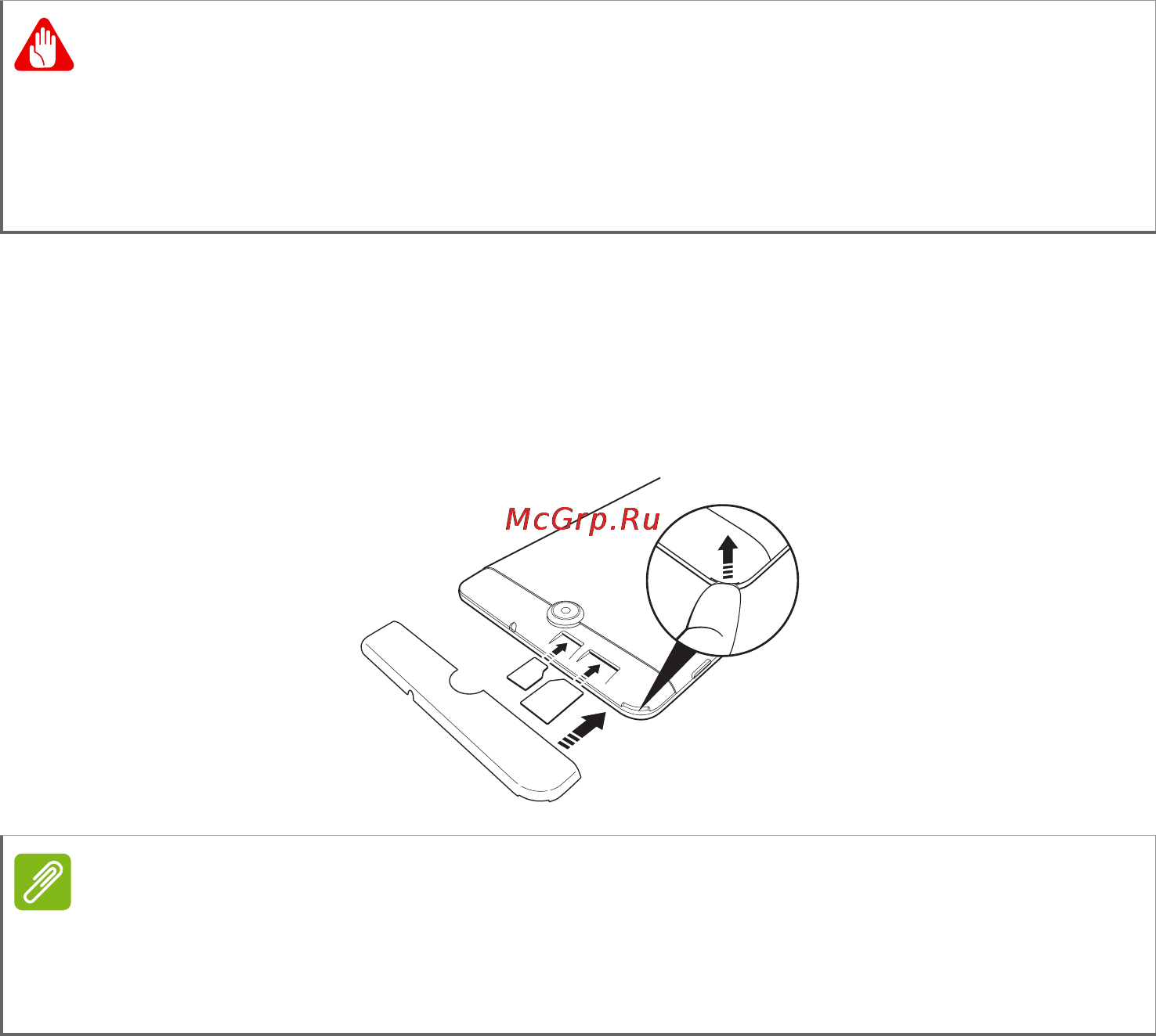 Acer Iconia Tab 7 A1-713 8Gb 3G Silver [7/54] Установка sim карты