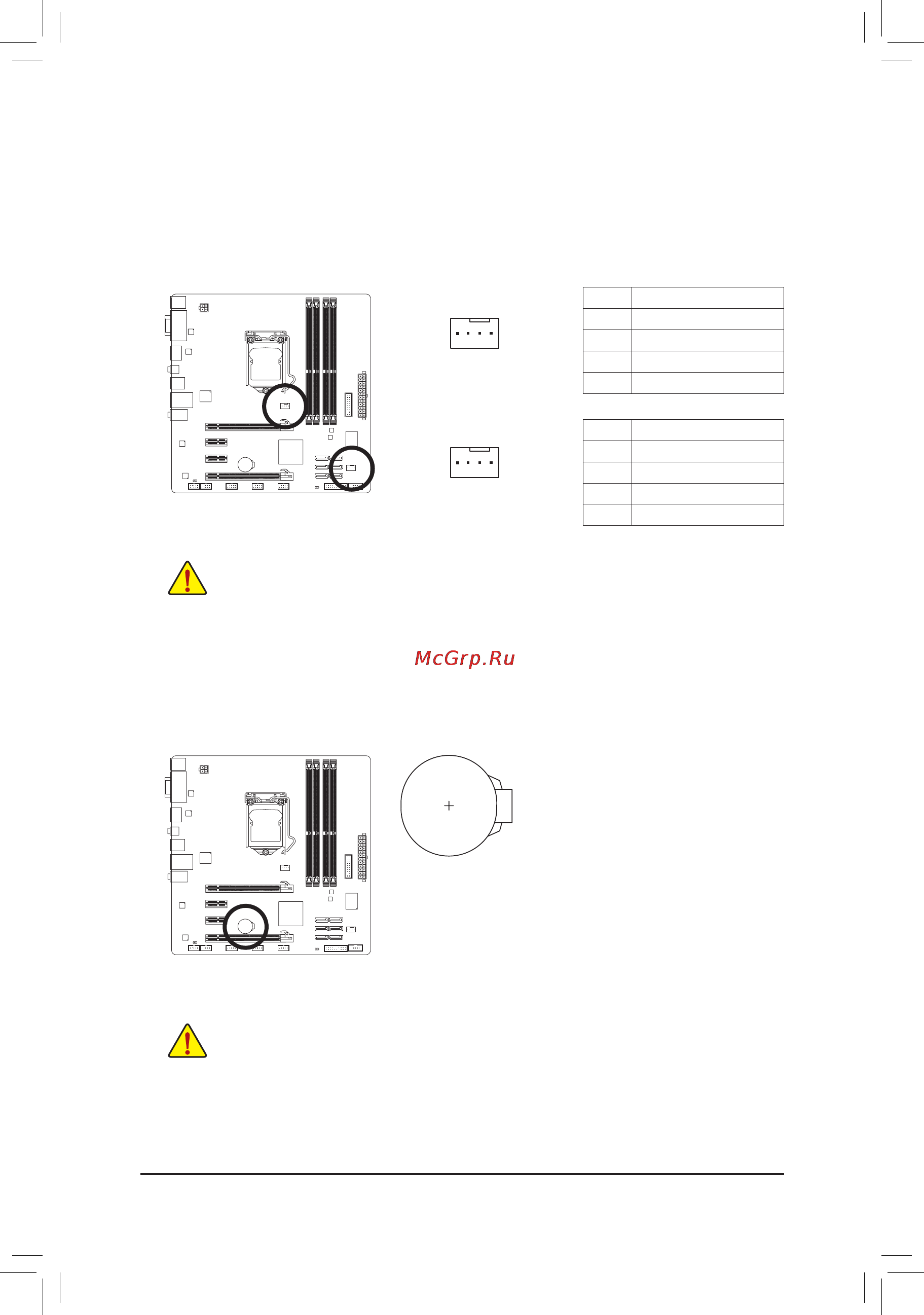 Gigabyte GA-H67MA-USB3-B3  (REV. 1.0) [23/100] 4 cpu_fan sys_fan fan headers