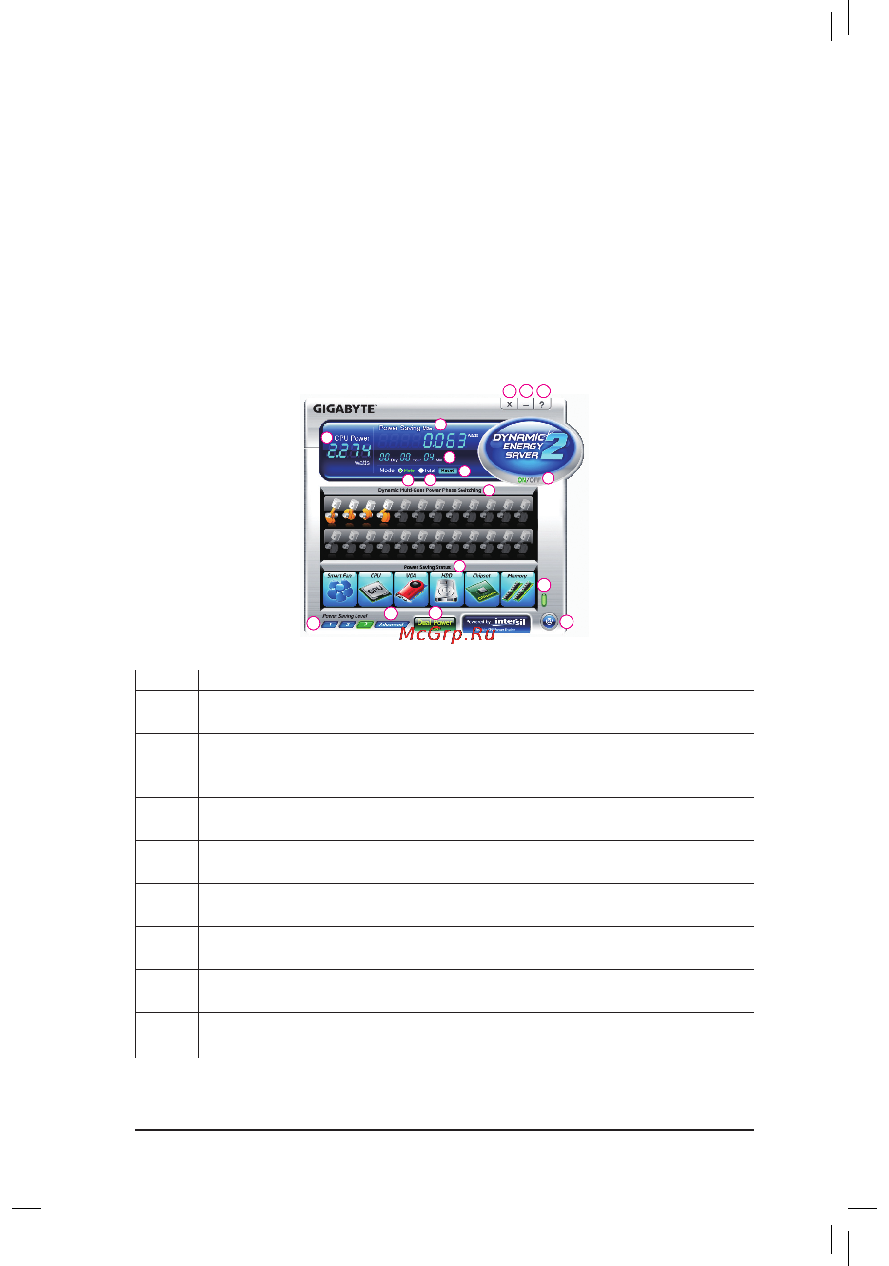Gigabyte GA-H67MA-UD2H-B3  (REV. 1.1) [69/104] 4 dynamic energy save