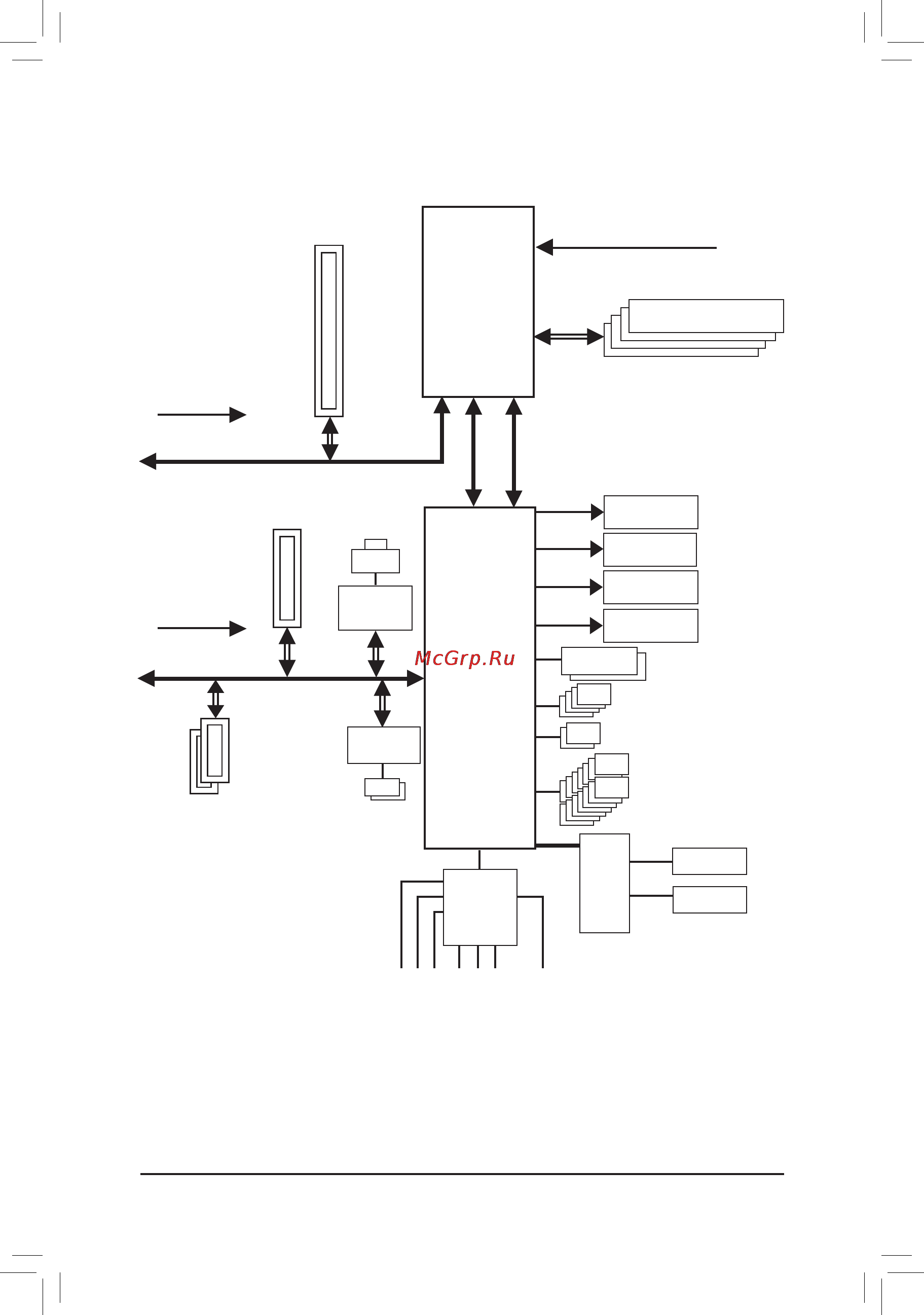 Gigabyte GA-H67MA-UD2H-B3  (REV. 1.1) [8/104] Ga h67ma ud2h b3 motherboard block diagram