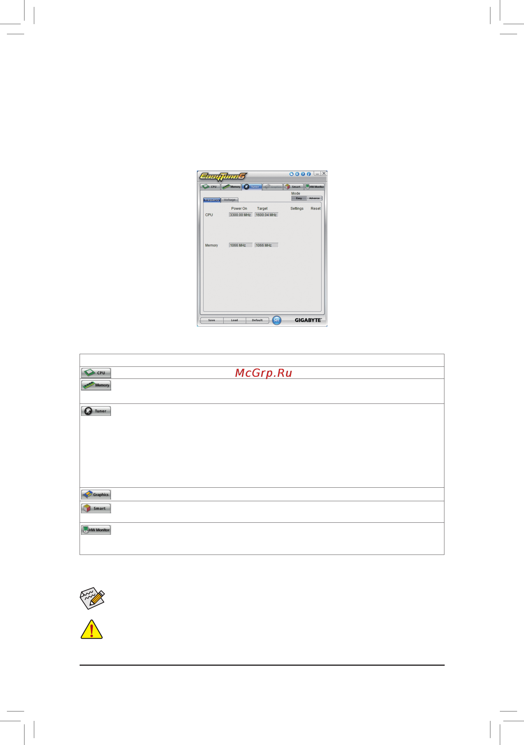 Gigabyte GA-H67MA-D2H-B3  (REV. 1.1) [66/100] Tabs information