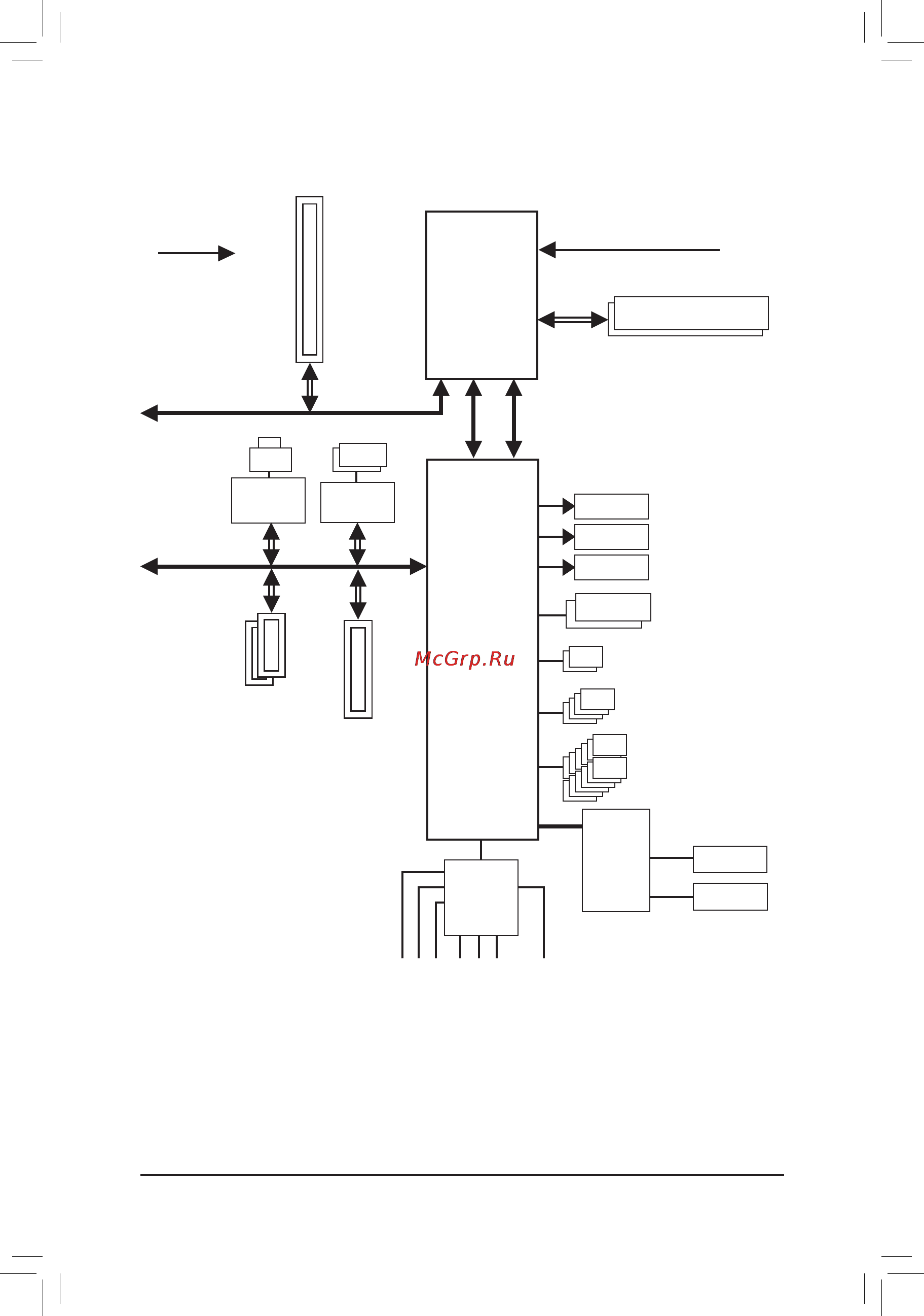Gigabyte GA-H67MA-D2H-B3  (REV. 1.1) [8/100] Ga h67ma d2h b3 motherboard block diagram
