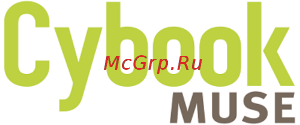Bookeen Cybook Muse FrontLight (CYBFT1F-BK) Инструкция по эксплуатации онлайн