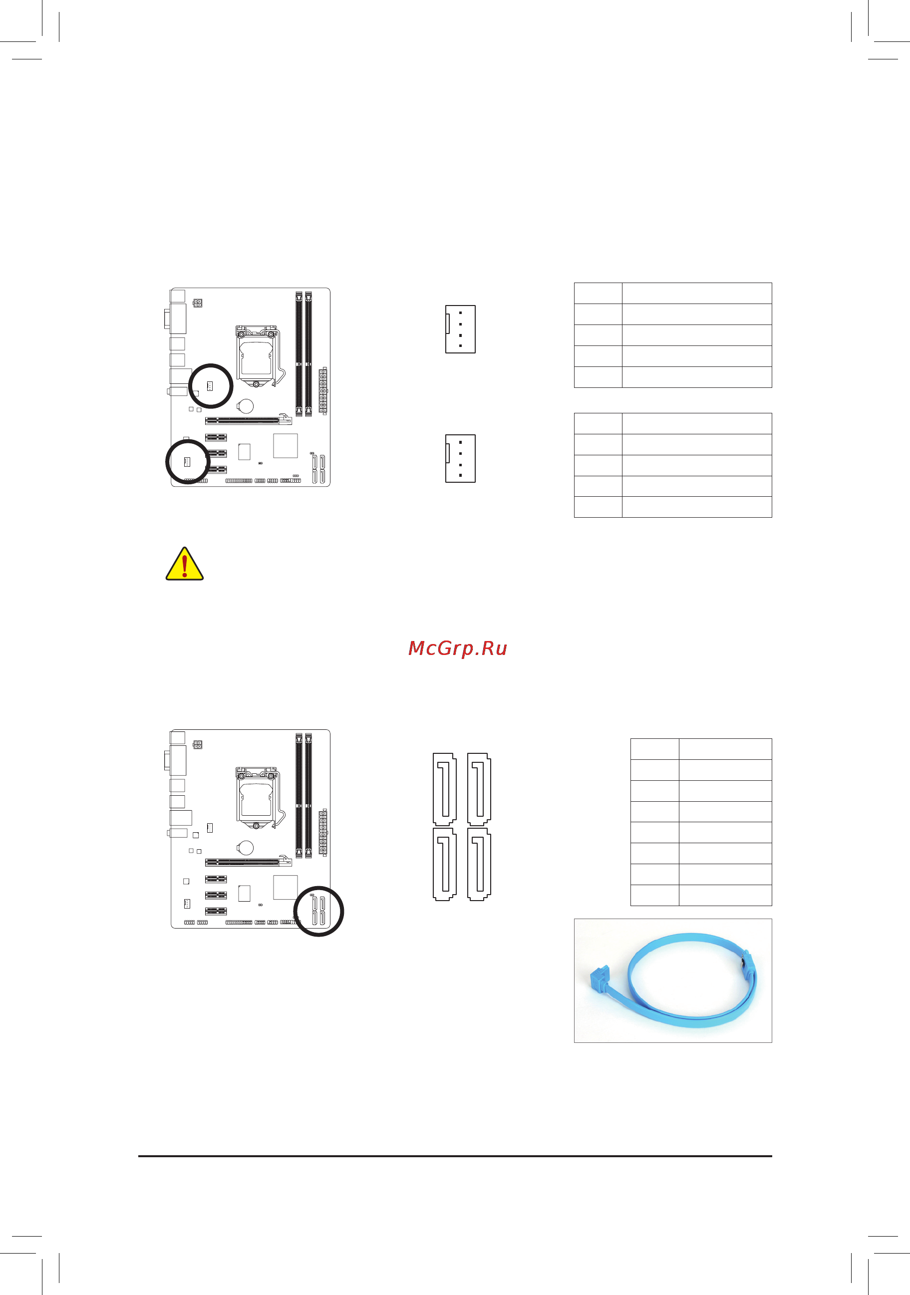 Gigabyte GA-H61M-D2-B3  (REV. 1.0) [14/40] The motherboard has a 4 pin cpu fan header cpu_fan a 4 pin system fan header sys_fan most fan headers possess a foolproof insertion design when connecting a fan cable be sure to connect it in the correct orientation the black connector wire is the ground wire the motherboard supports cpu fan speed control which requires the use of a cpu fan with fan speed control design for optimum heat dis sipation it is recommended that a system fan be installed inside the chassis