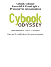 Bookeen Cybook Odyssey Essential (CYBOY5S-BK) Инструкция по эксплуатации
