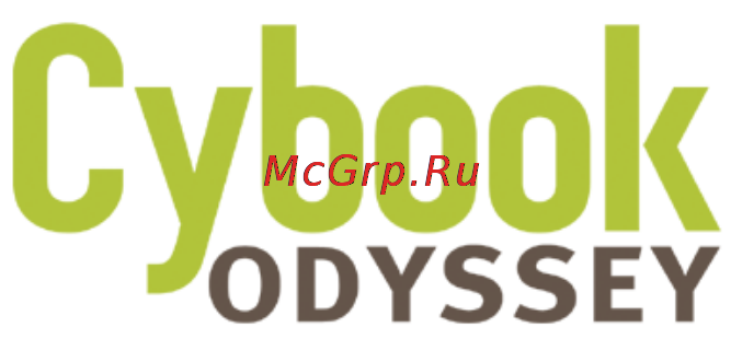 Bookeen Cybook Odyssey Essential (CYBOY5S-BK) Инструкция по эксплуатации онлайн