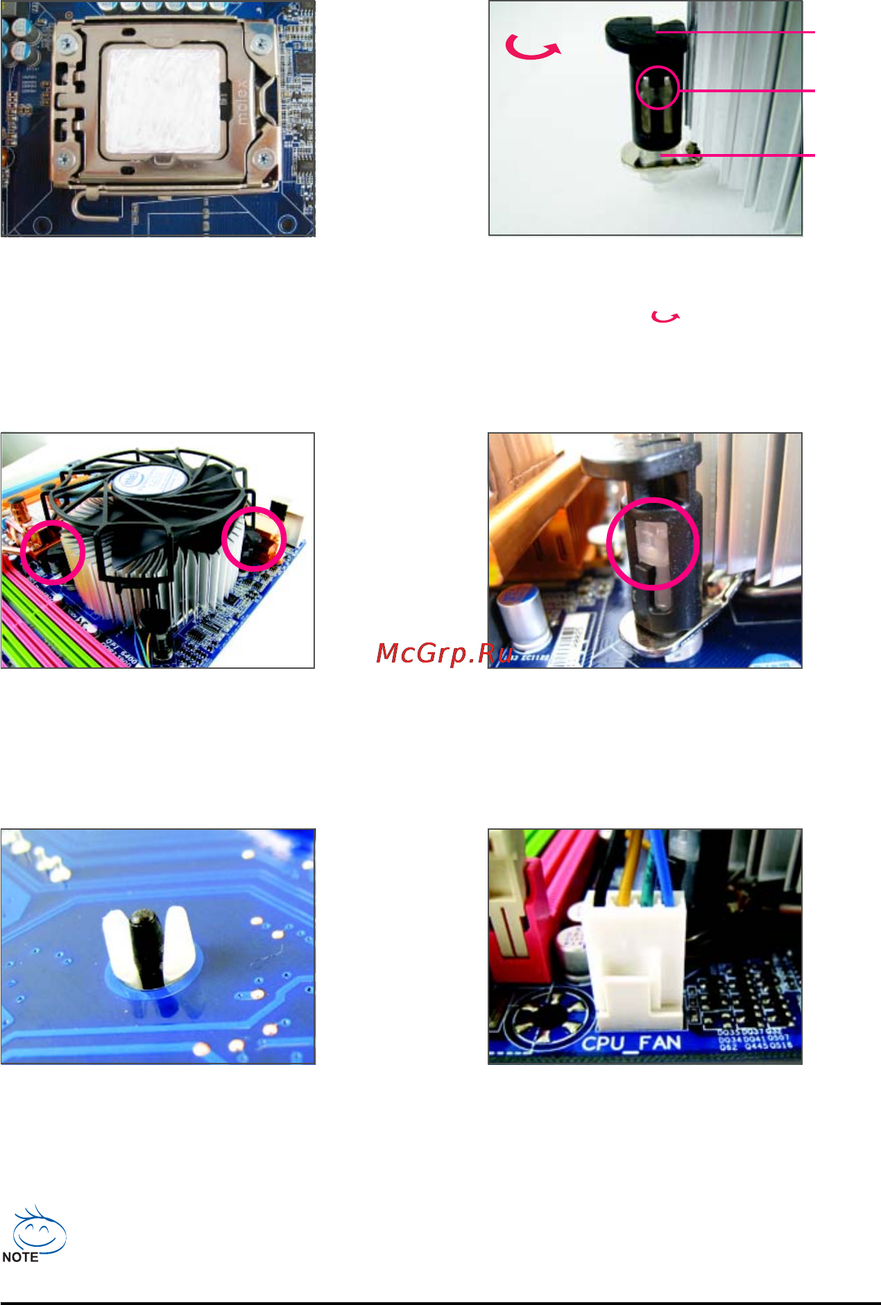 Gigabyte GA-EX58-DS4  (REV. 1.0) [15/112] 3 2 installing the cpu cooler