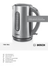 Bosch TWK7901 Инструкция по эксплуатации