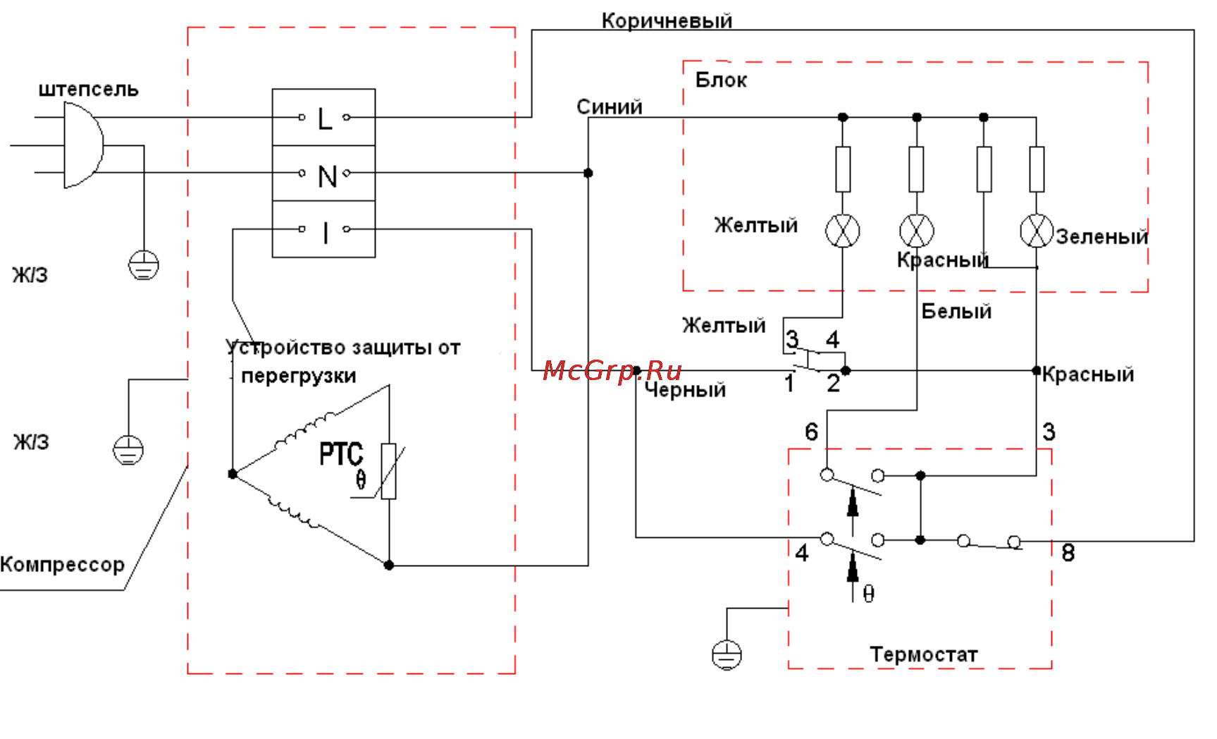 Daewoo Electronics FF-208 Инструкция по эксплуатации онлайн [7/19] 109065