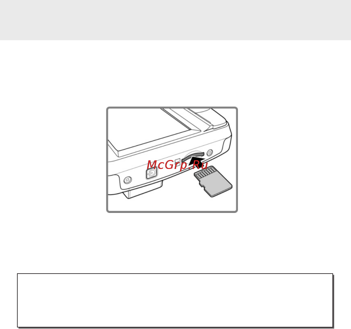 Texet DVR-804G [10/34] Извлечениекартыпамяти