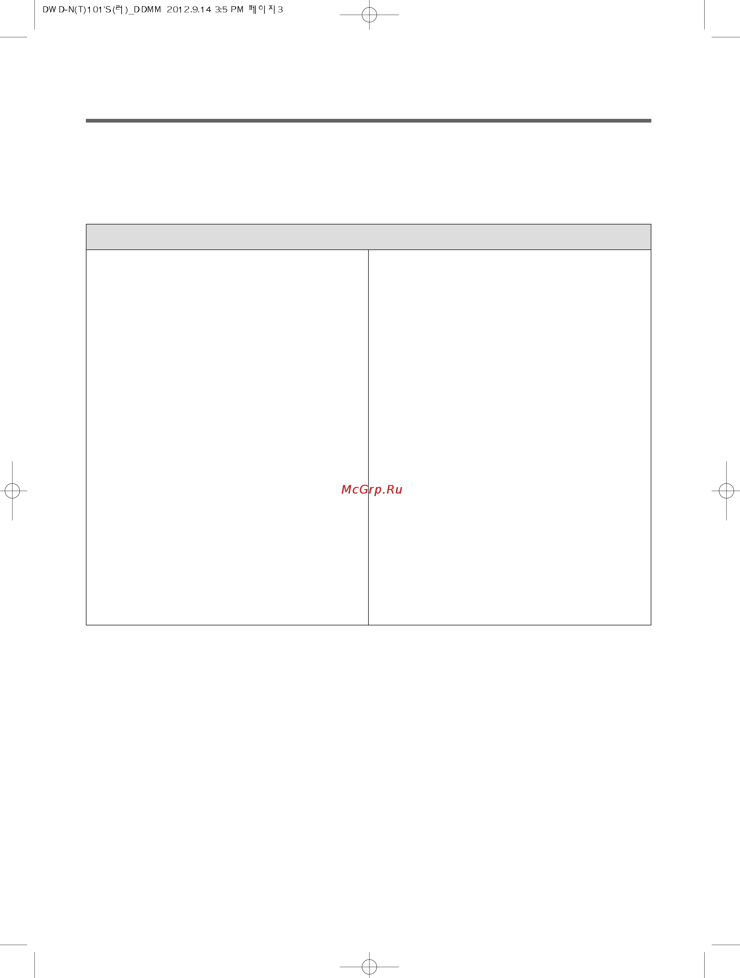 Daewoo Electronics DWD-NT1014 [3/20] Инструкции по безопасности