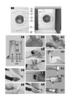 Whirlpool awss 64522, 1200 об/мин, 6 кг, 85*60*45 Инструкция по эксплуатации