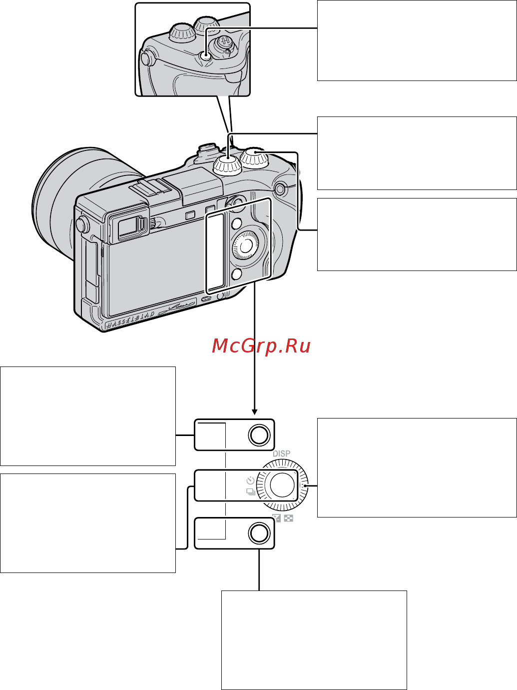 Hasselblad Lunar Kit Махогони [6/48] Диск управления l
