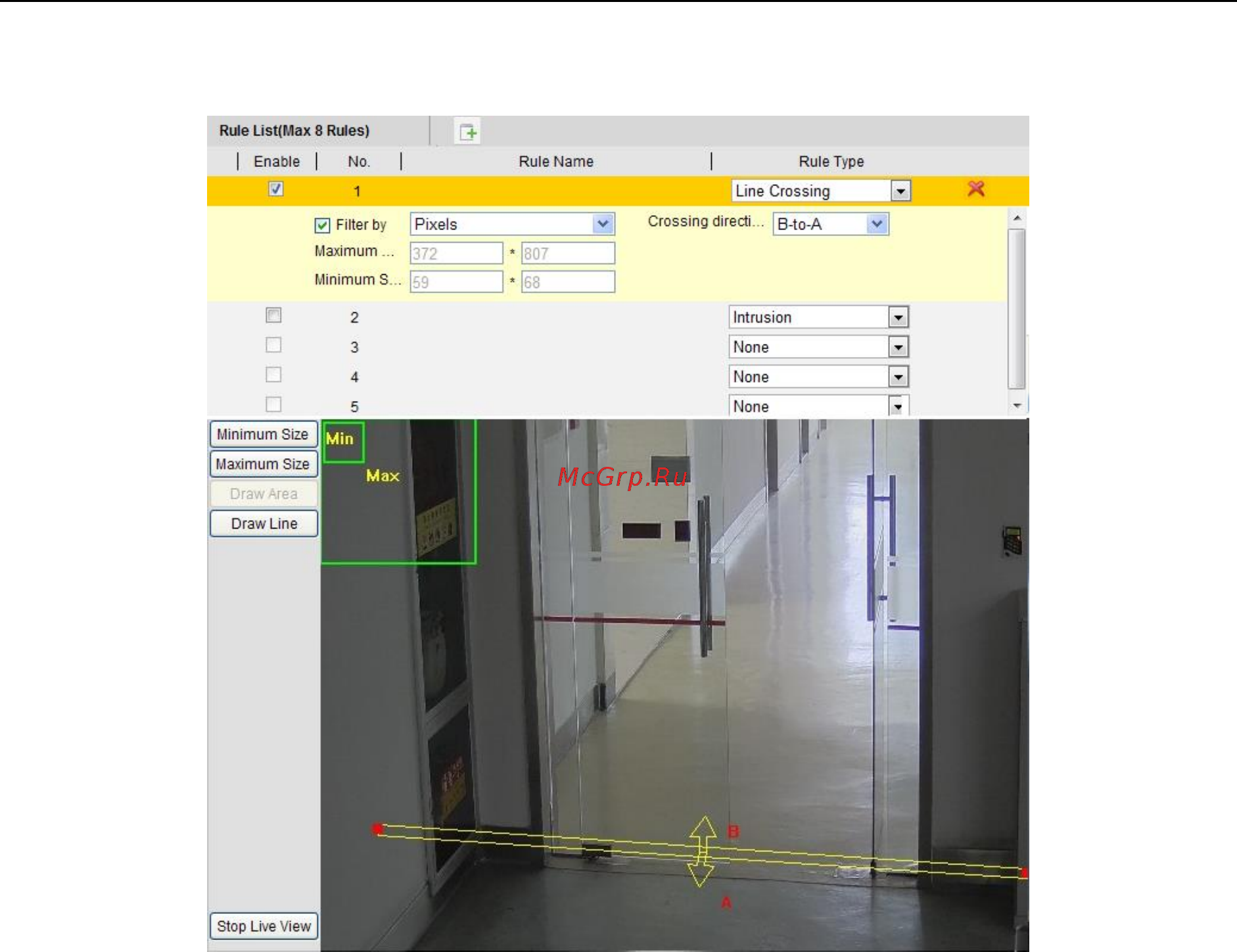 Hikvision DS-2CD2532F-IS(W) Инструкция по эксплуатации онлайн [75/107] 109268