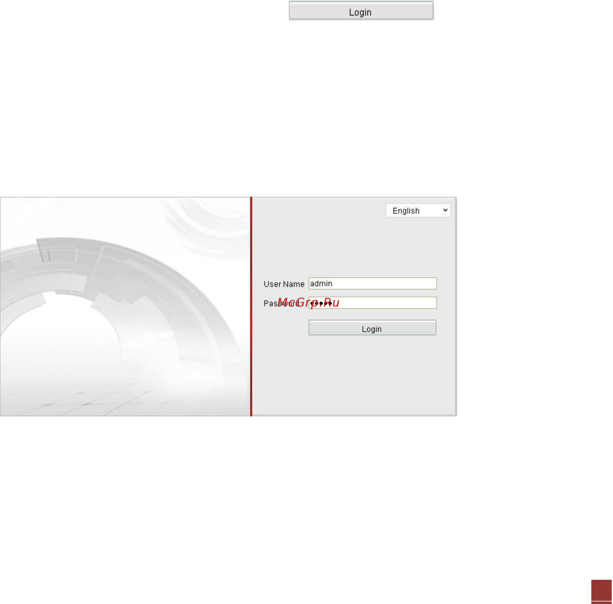 Hikvision DS-2CD8255F-EI [18/90] Подключение к сетевой видеокамере