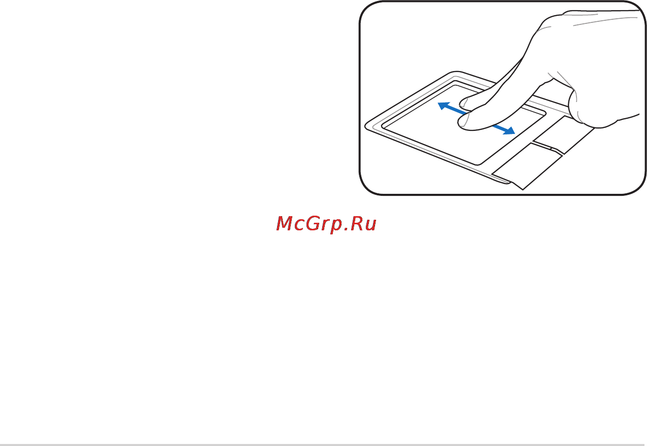 Asus EEE PC 900SD [20/56] Использование тачпэд