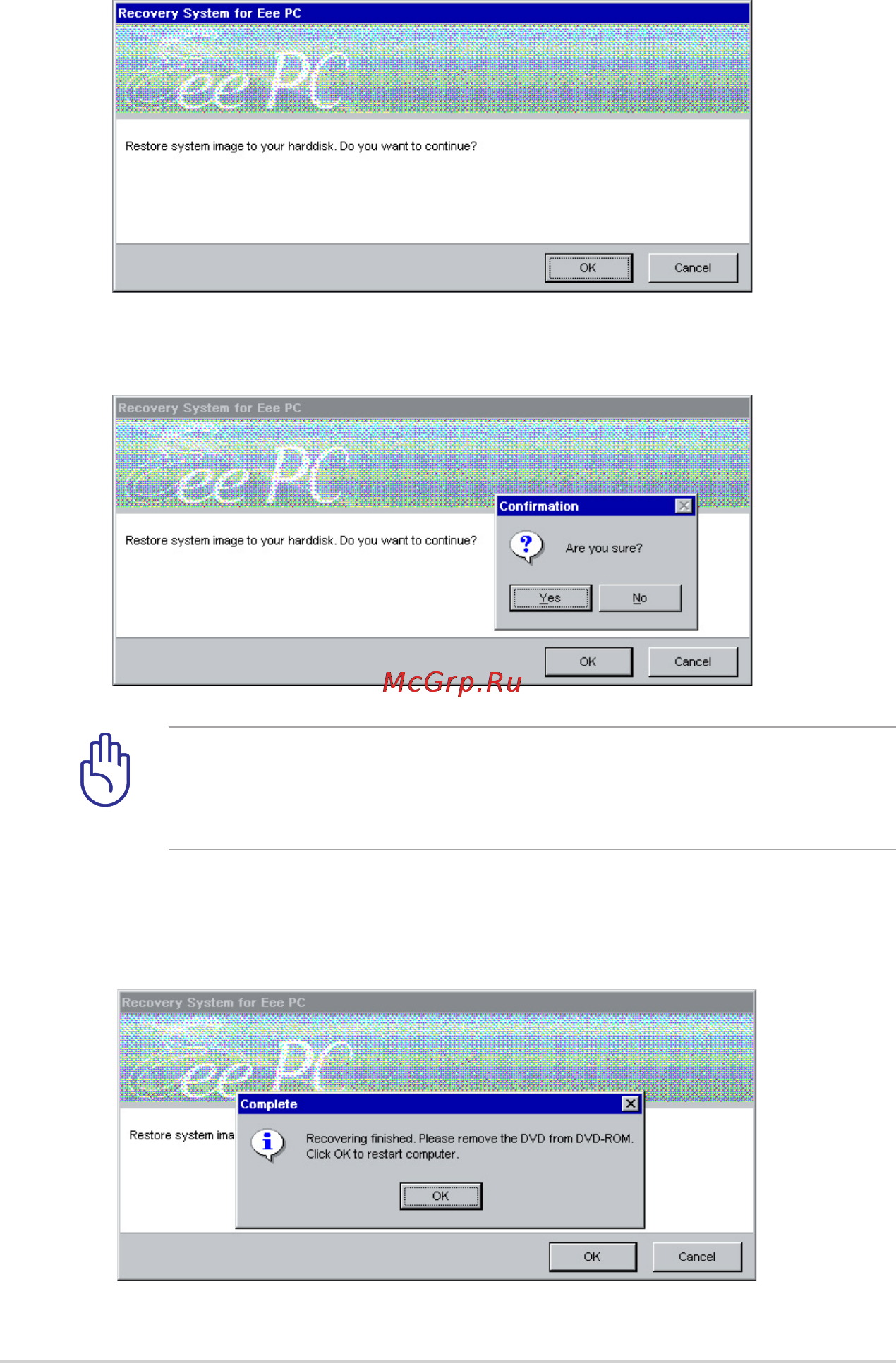 Asus EEE PC 900SD Инструкция по эксплуатации онлайн [42/56] 109325