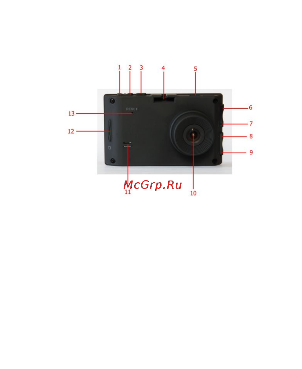 Ritmix AVR-424 Инструкция по эксплуатации онлайн [7/33] 109330